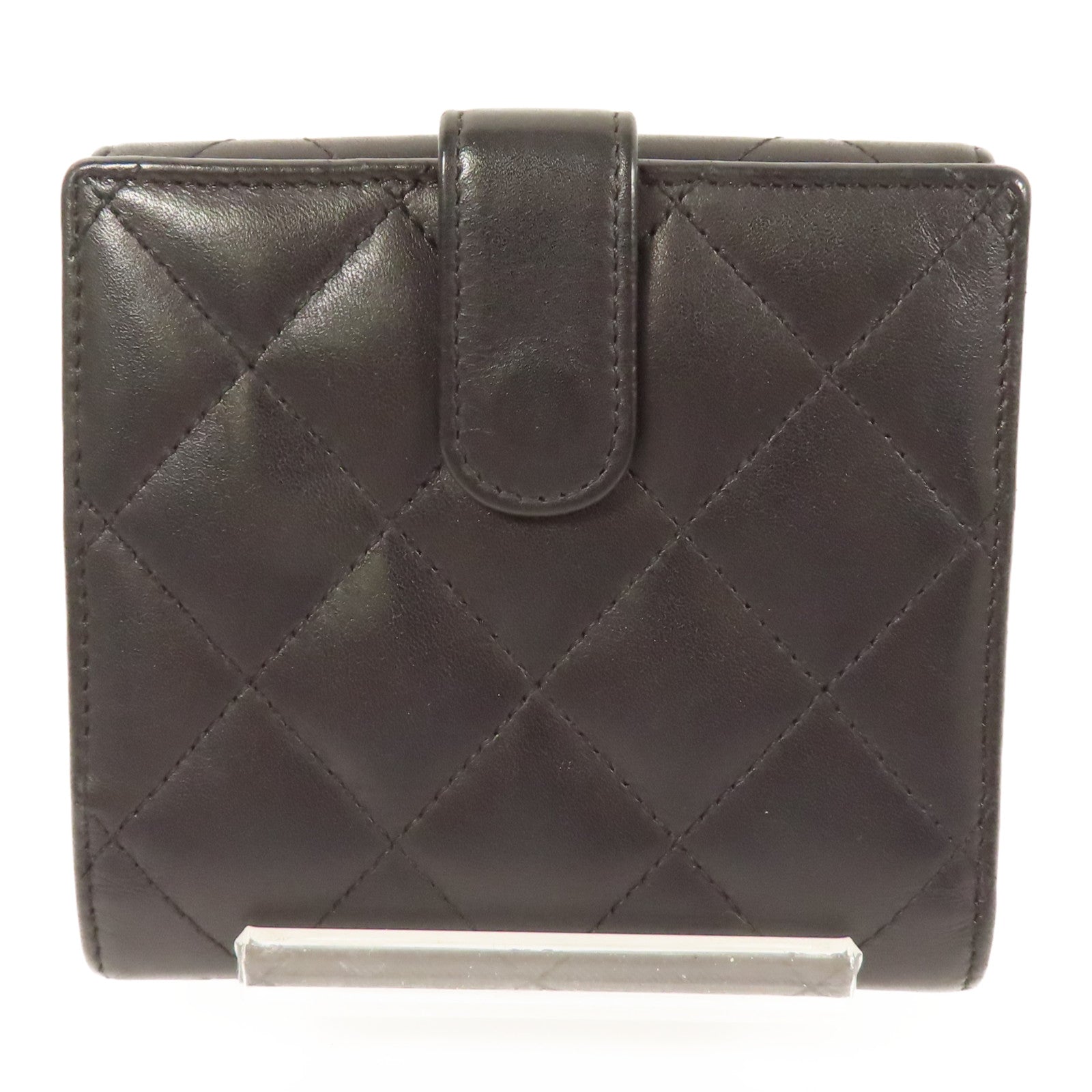CHANEL 牛皮皮革Fold Wallet錢包