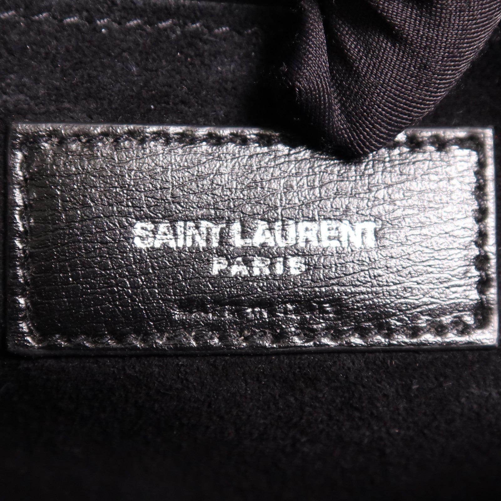 YVES SAINT LAURENT 牛皮皮革Sunset Medium銀扣肩背袋