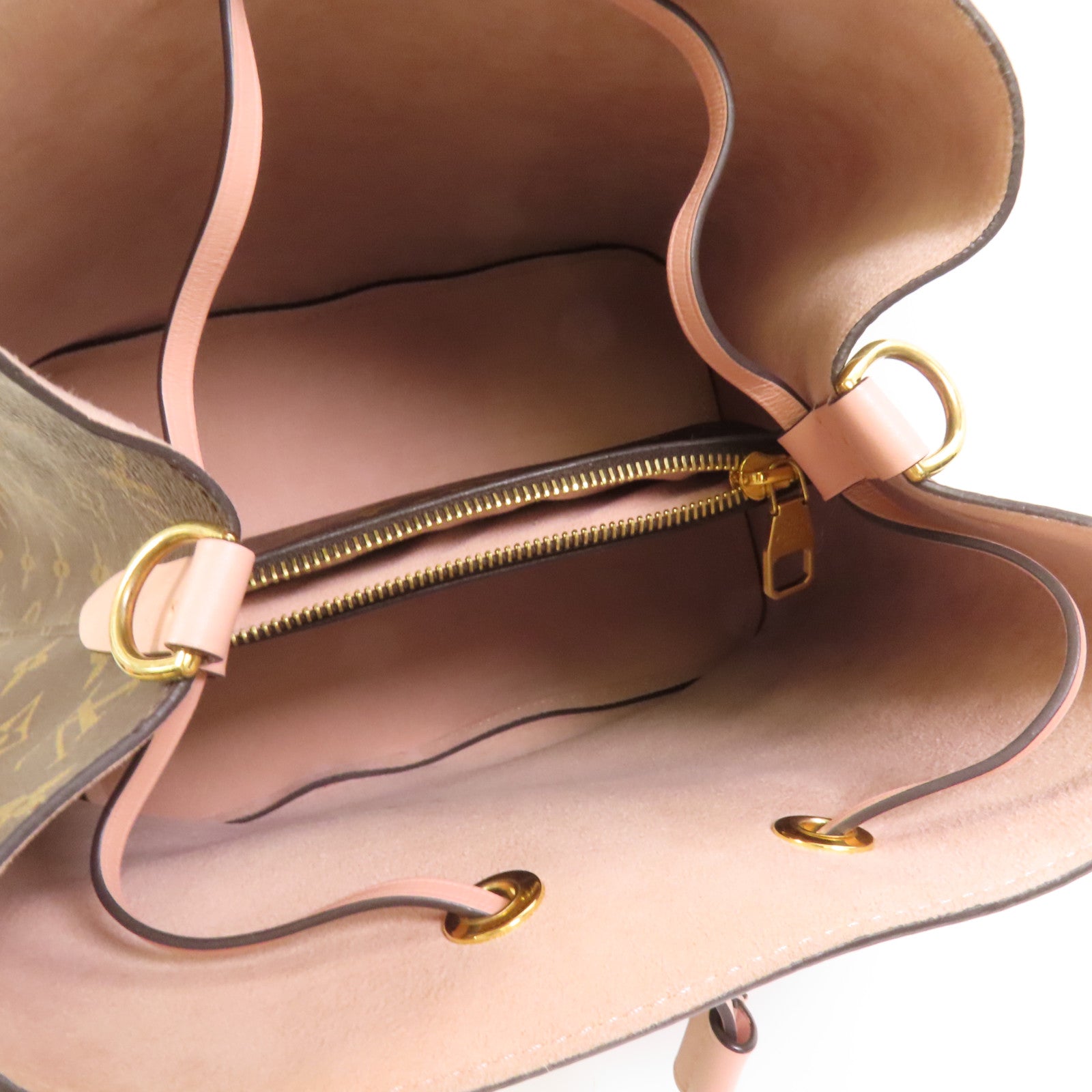 LOUIS VUITTON Monogram Neo Noe金扣手挽肩背兩用袋