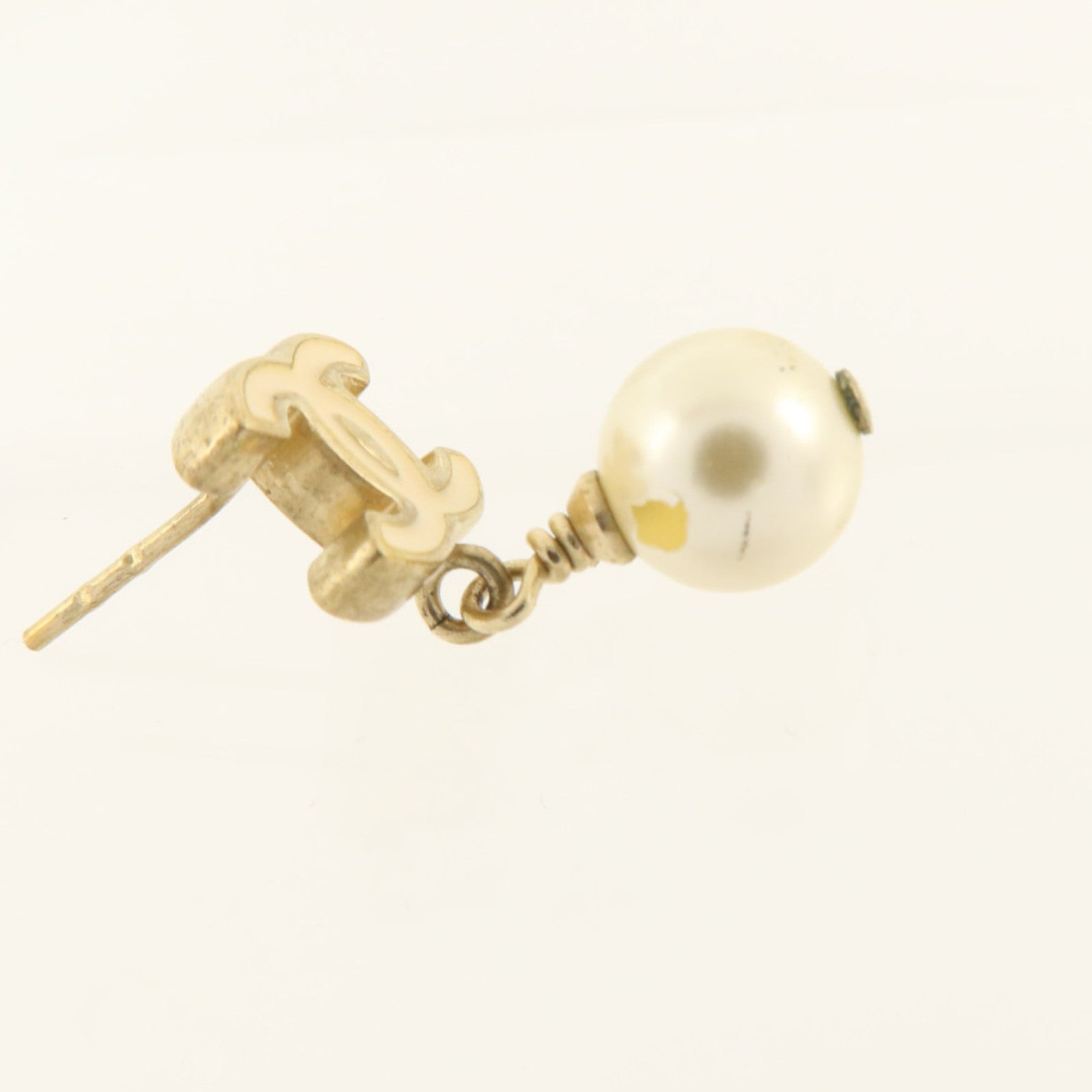 CHANEL 金屬/PVC Earrings耳環
