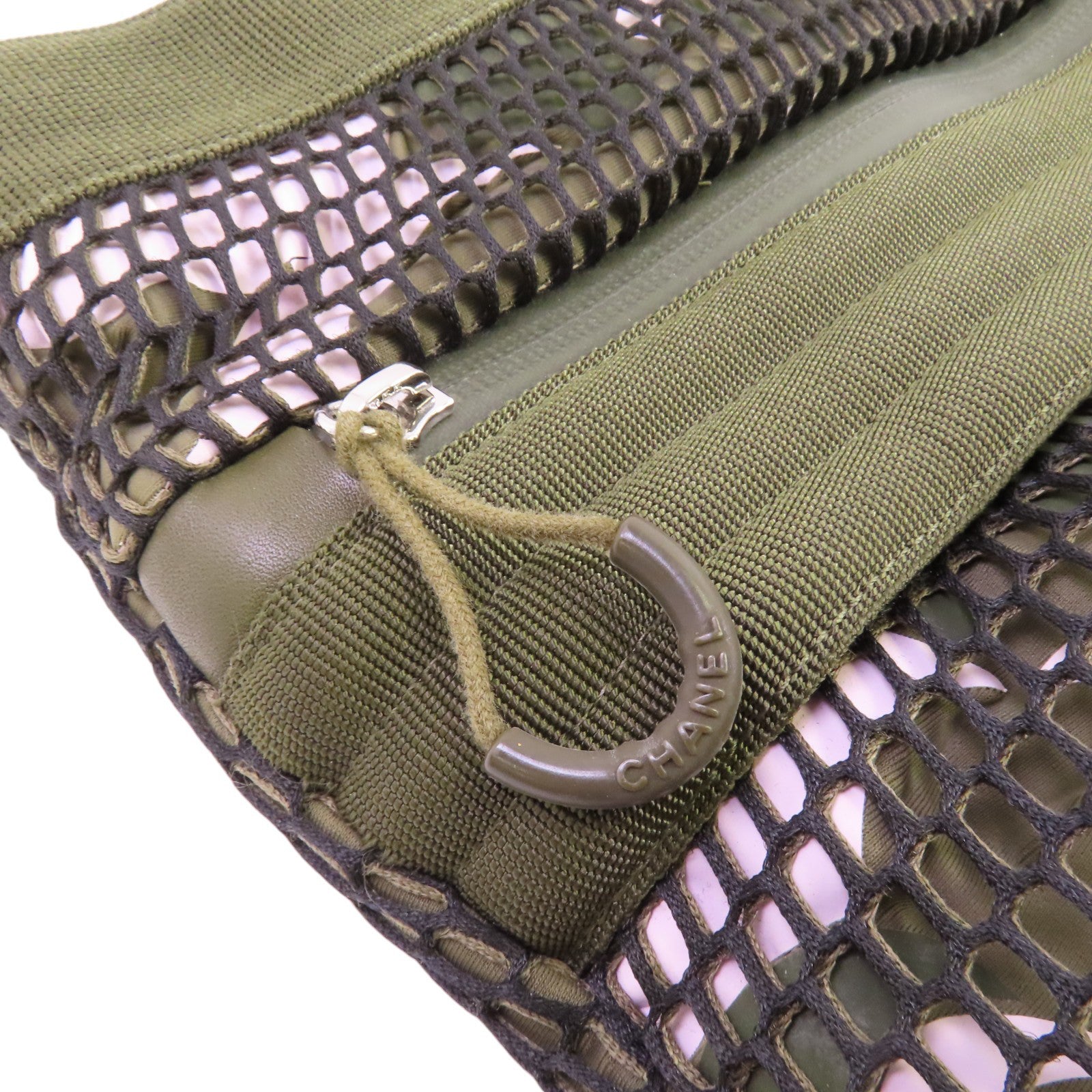 CHANEL 尼龍Tote Bag肩背袋