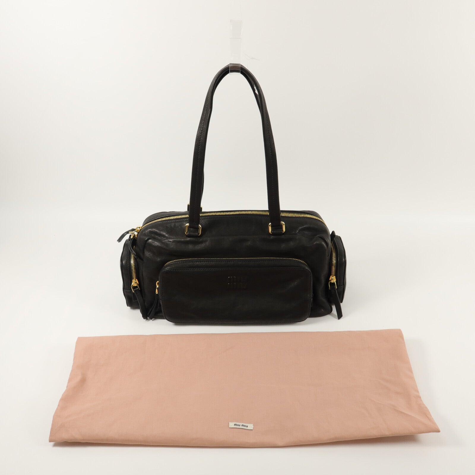 Miu Miu 牛皮皮革Mytheresa Bag肩背袋