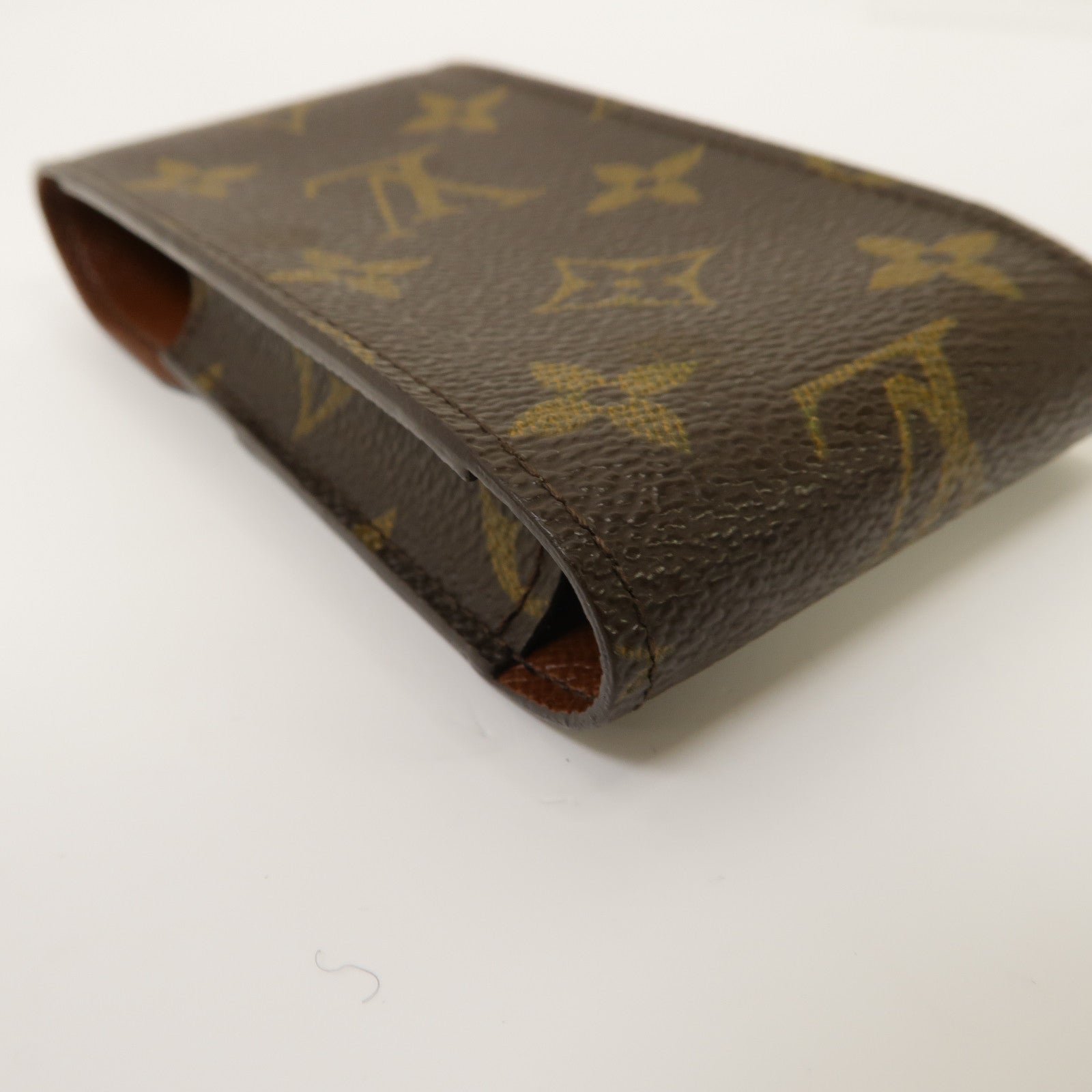 LOUIS VUITTON Monogram Etui Cigarettes Case煙盒啡色