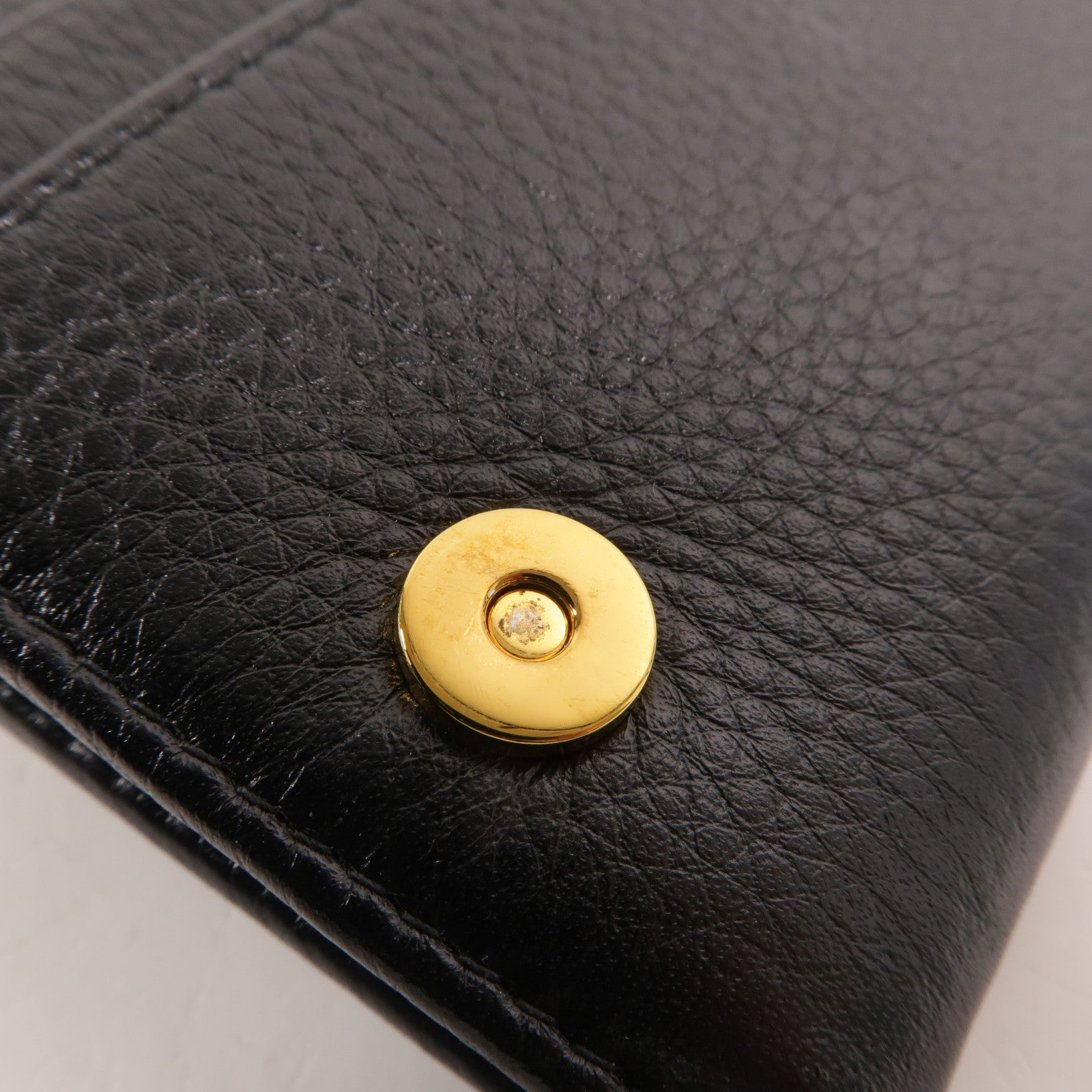PRADA 牛皮皮革Wallet On Chain鏈帶肩背袋