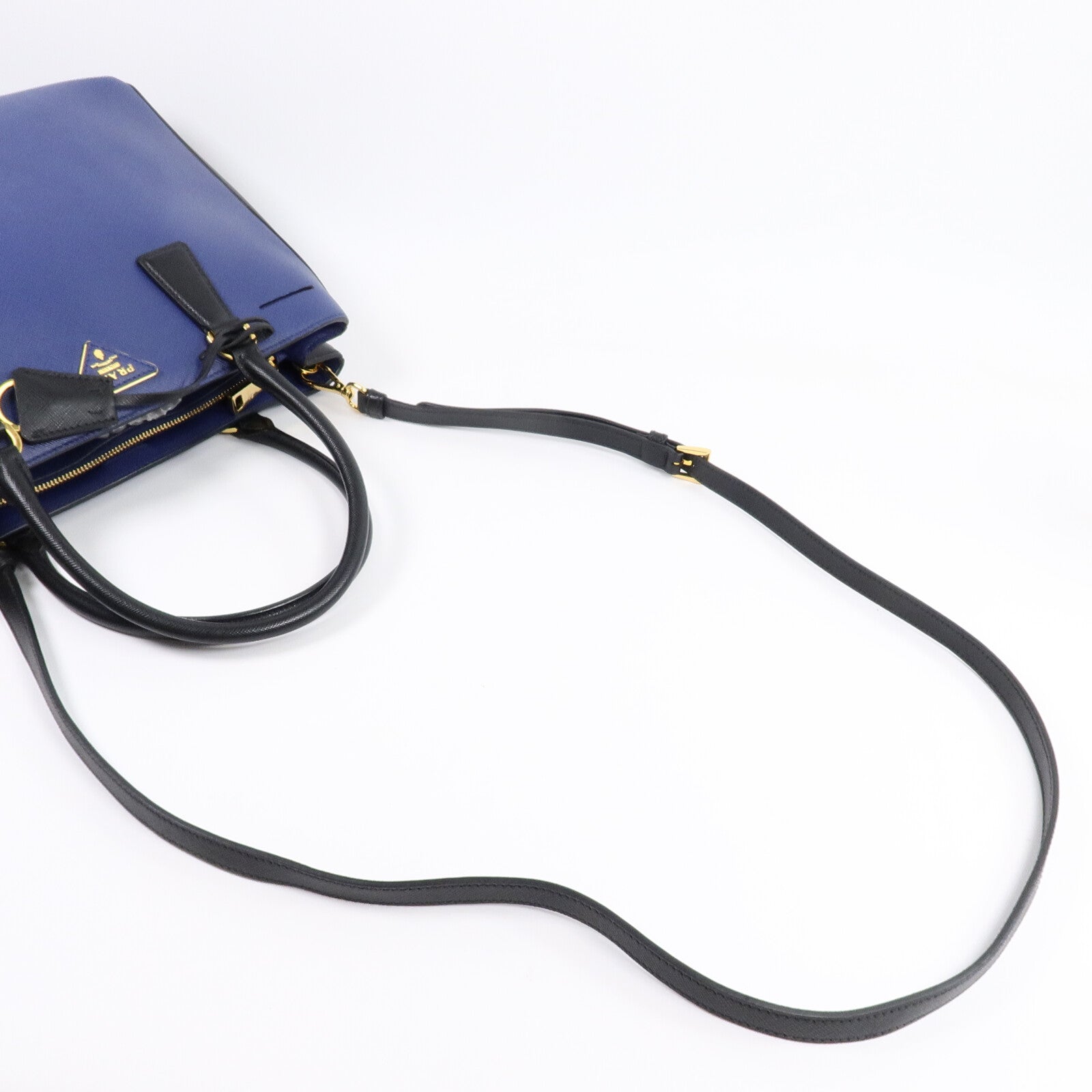 PRADA 牛皮皮革2 Way Shoulder Bag手挽肩背兩用袋