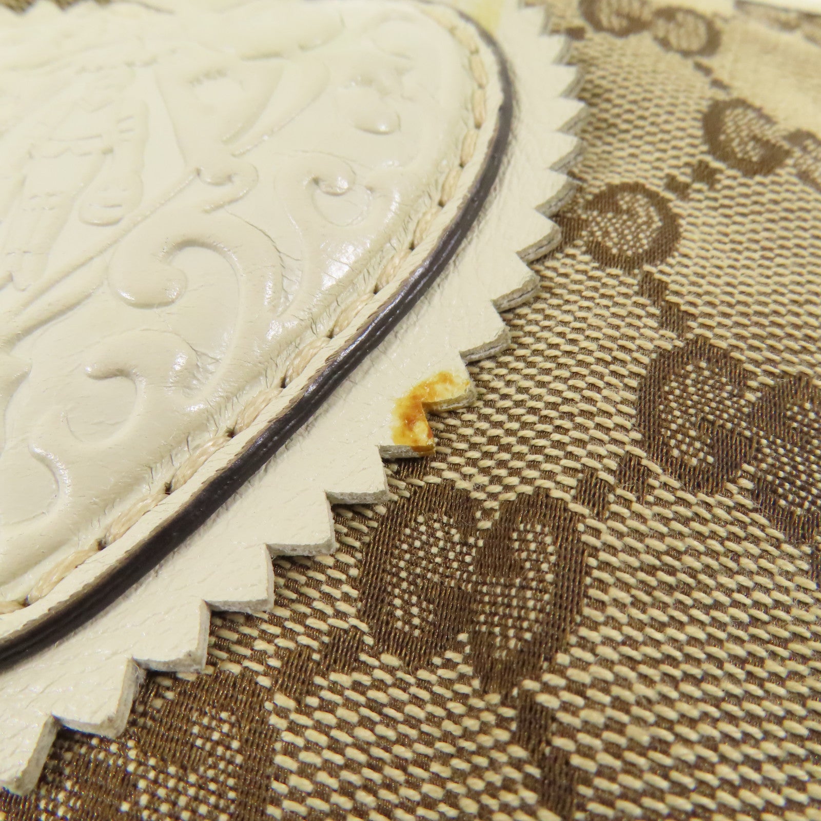 GUCCI 帆布Shoulder Bag肩背袋