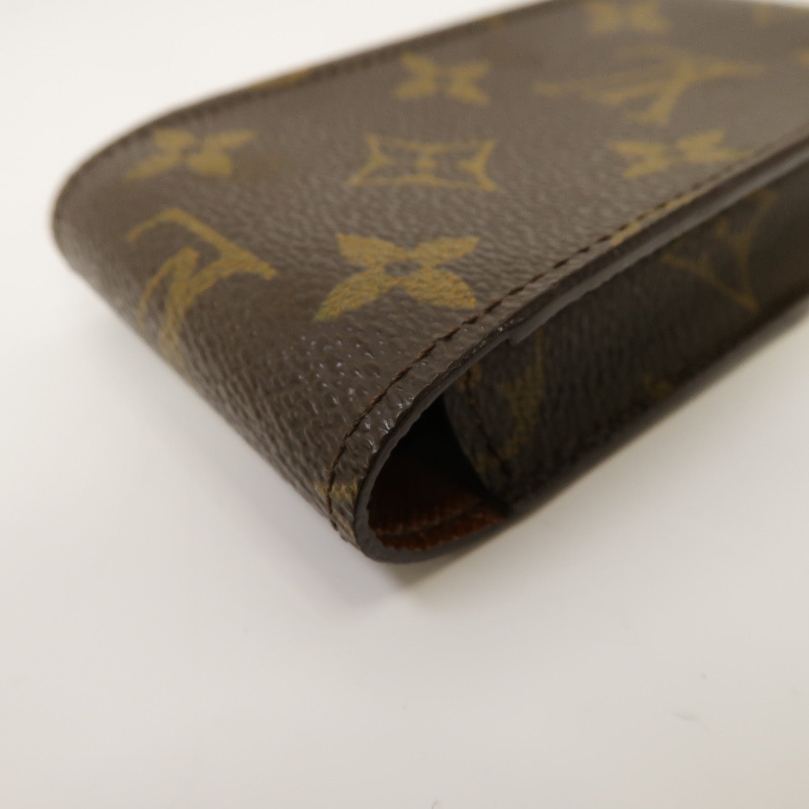 LOUIS VUITTON Monogram Etui Cigarettes Case煙盒啡色