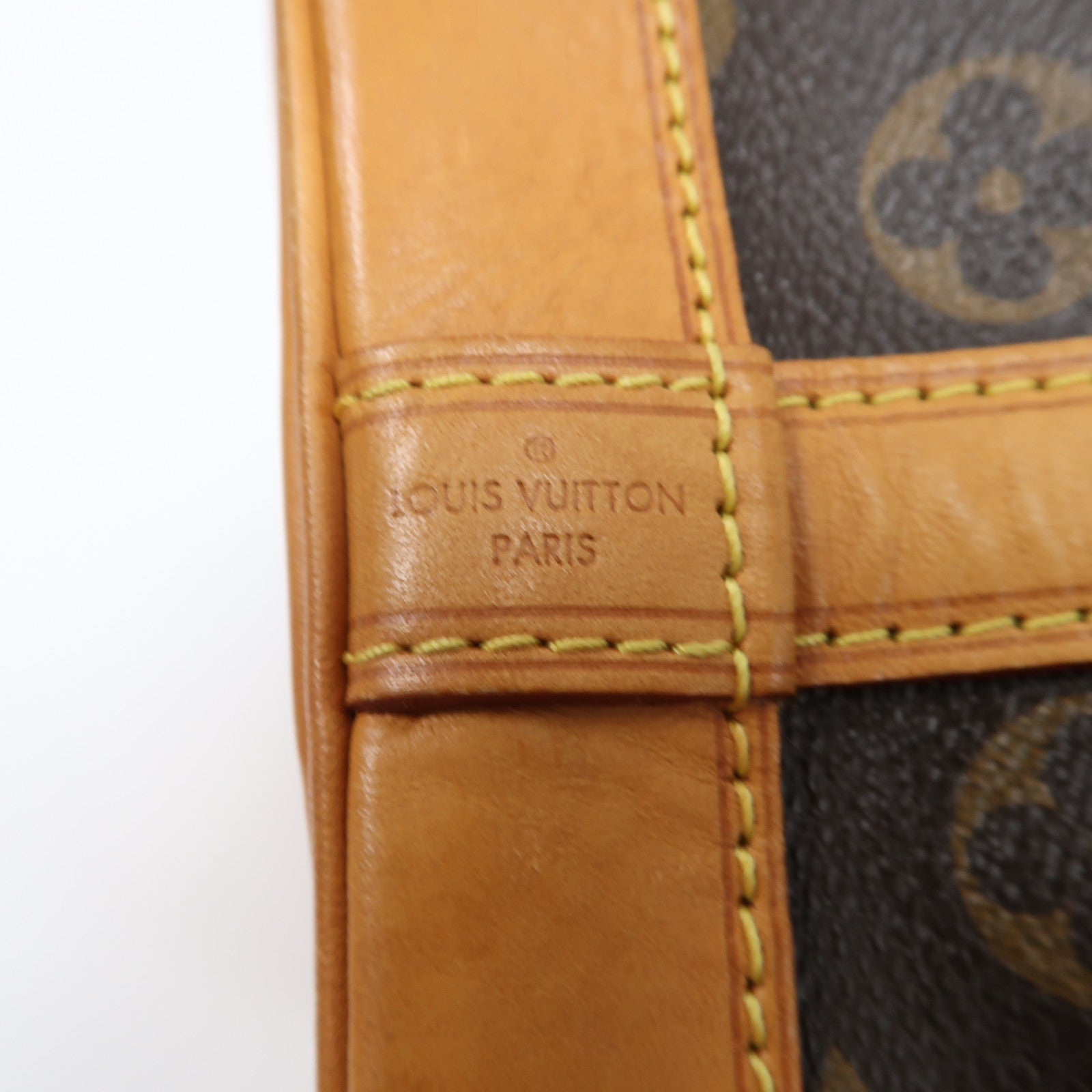LOUIS VUITTON Monogram Noe BB金扣肩背袋啡色