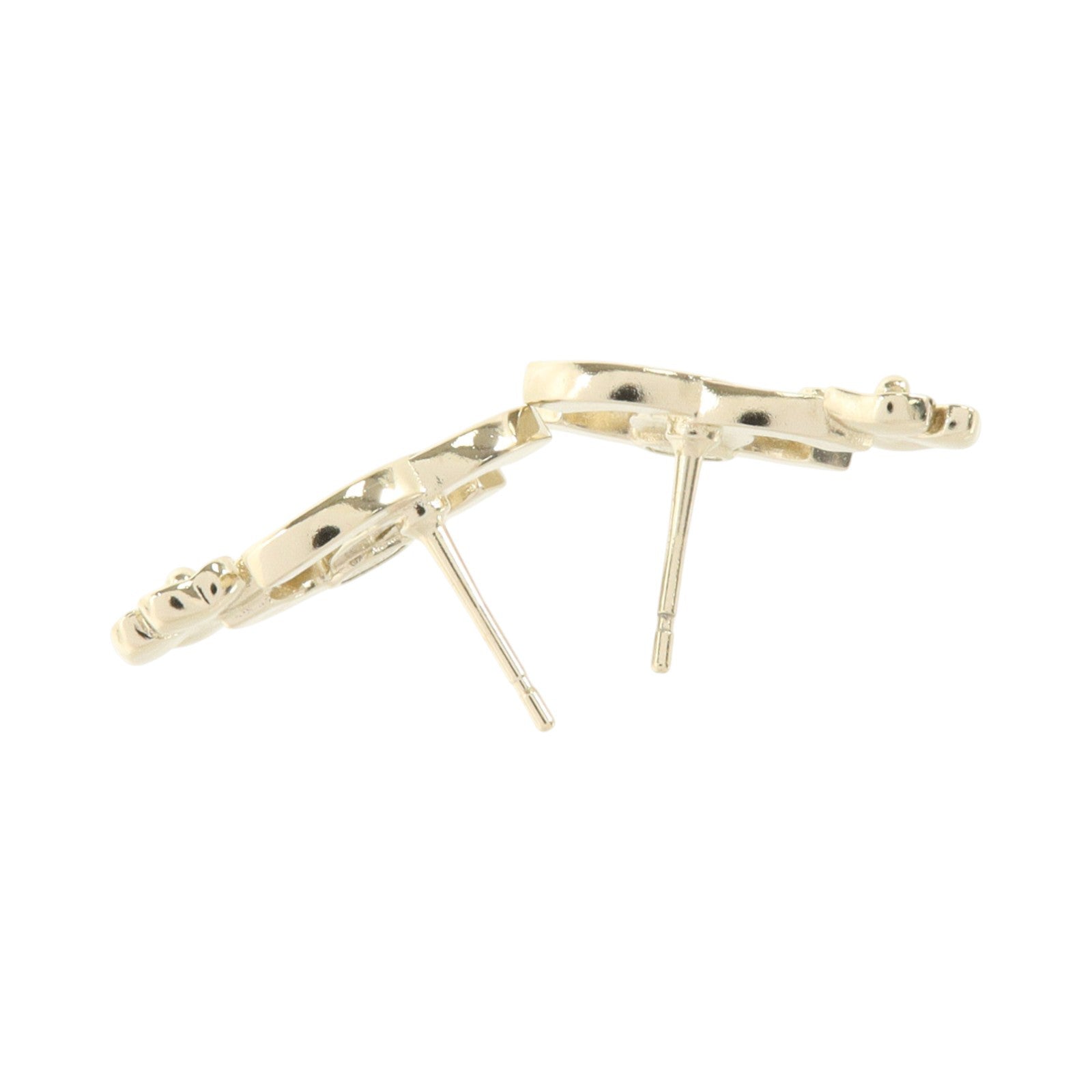 CHANEL 金屬/琺瑯Earrings耳環