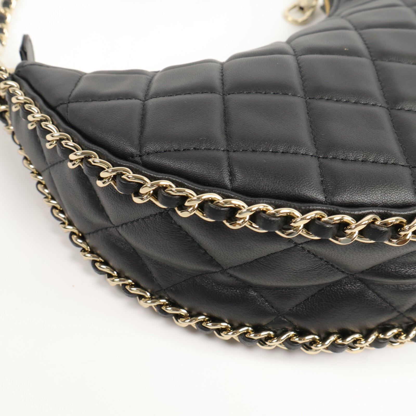 CHANEL 羊皮皮革Small Hobo Bag肩背袋