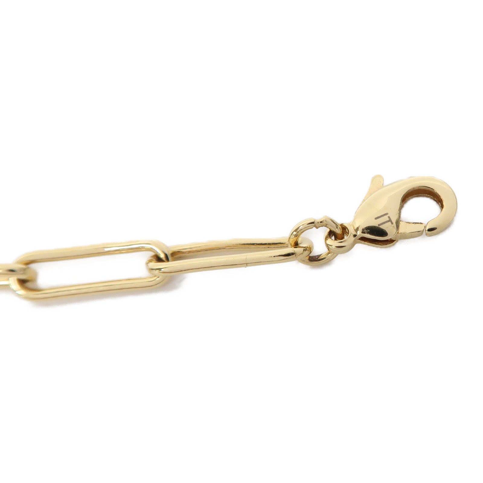 LOUIS VUITTON 金屬Brasserie Roman Holiday Bracelet手鏈金色
