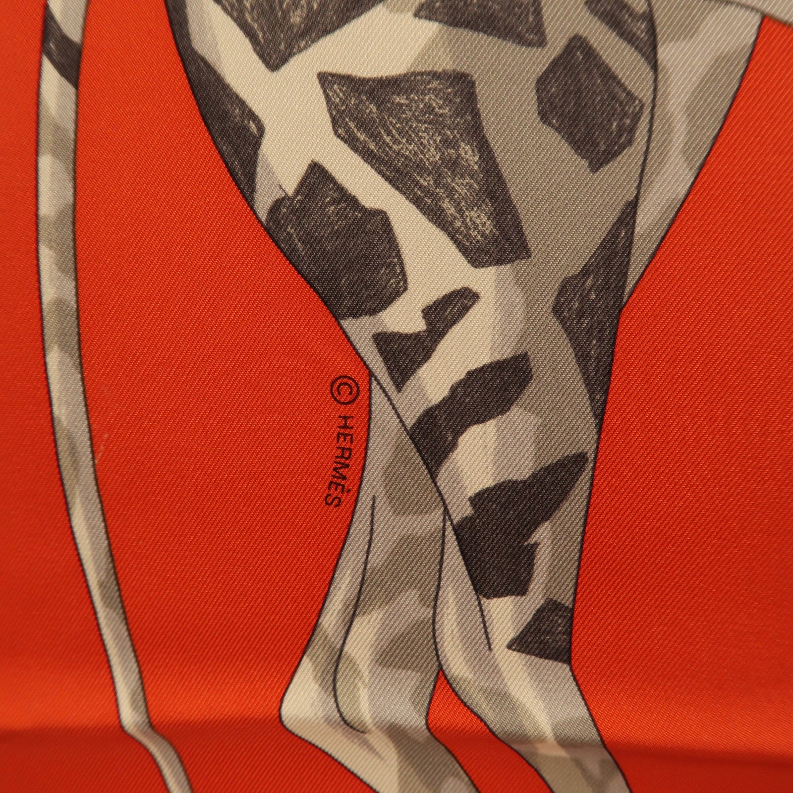 HERMES 絲質Scarf 90x90絲巾