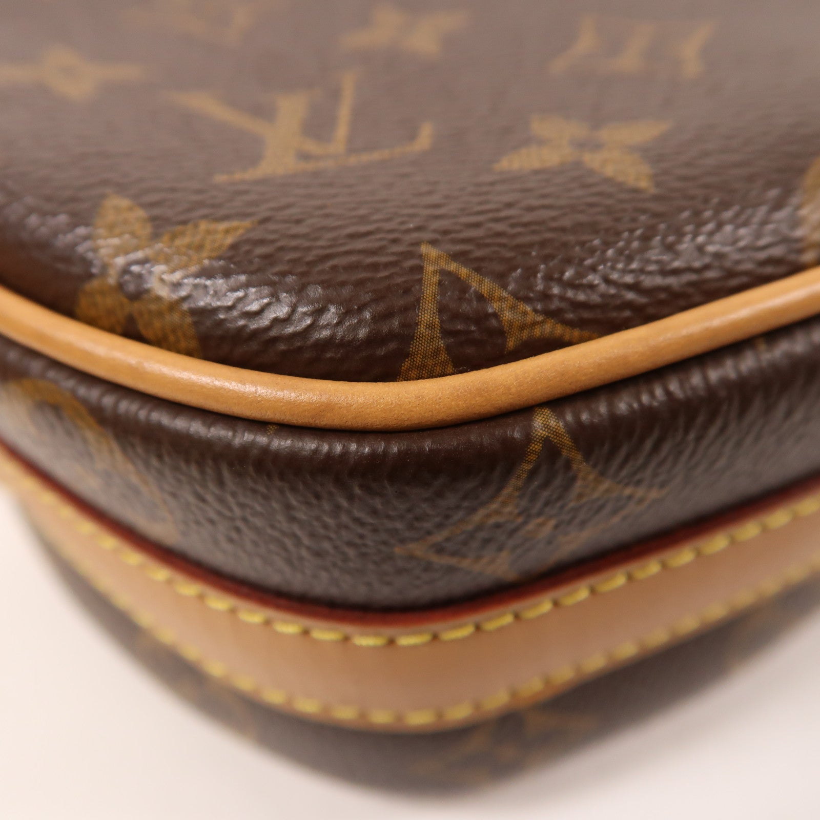 LOUIS VUITTON Monogram Boite Chapeau金扣肩背袋