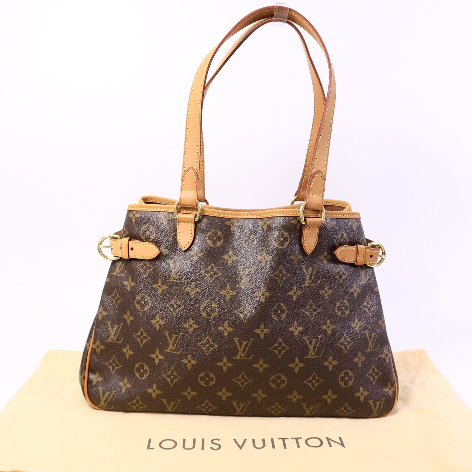 LOUIS VUITTON Monogram Batignolles Horizontal肩背袋