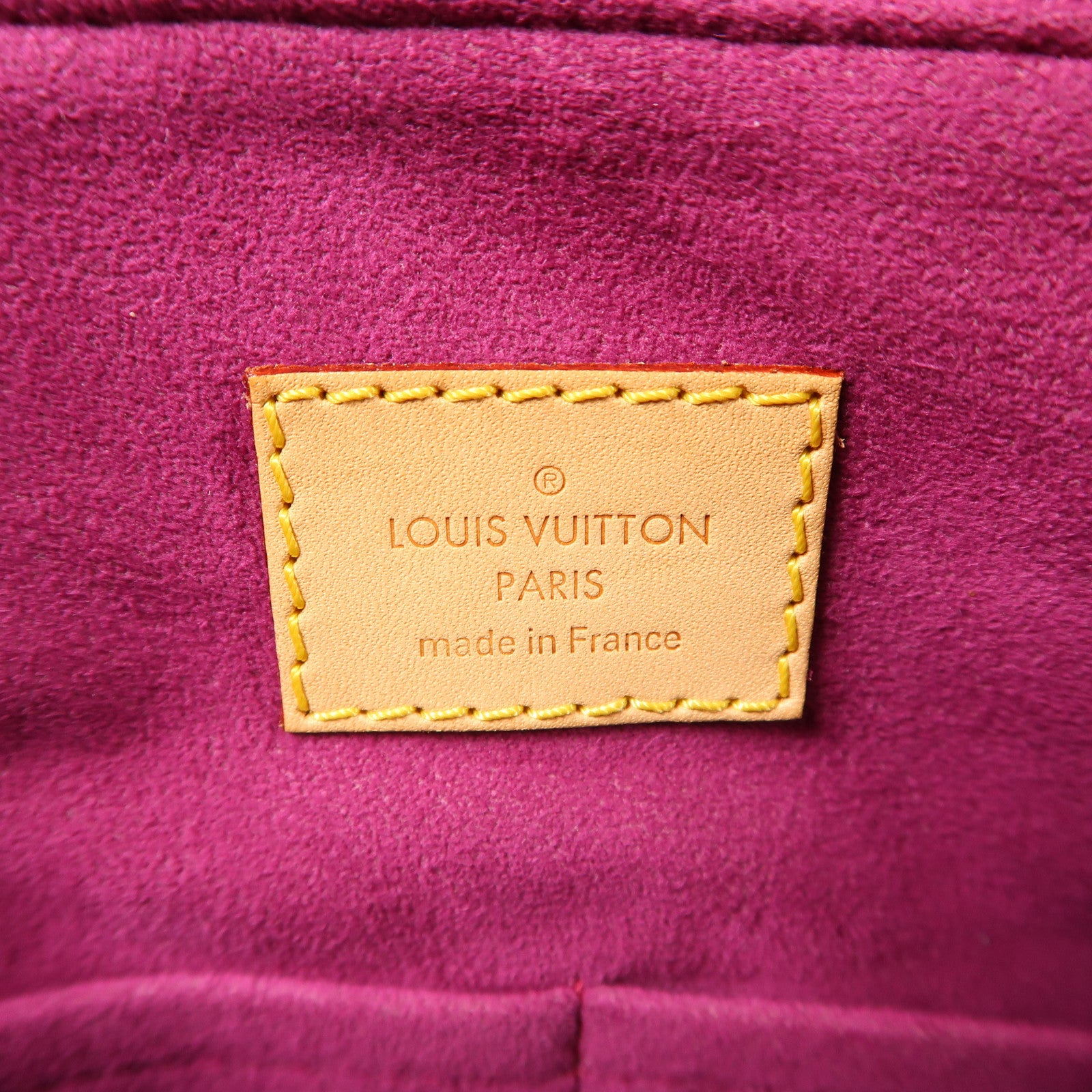 LOUIS VUITTON Monogram Pallas金扣手挽肩背兩用袋棕色