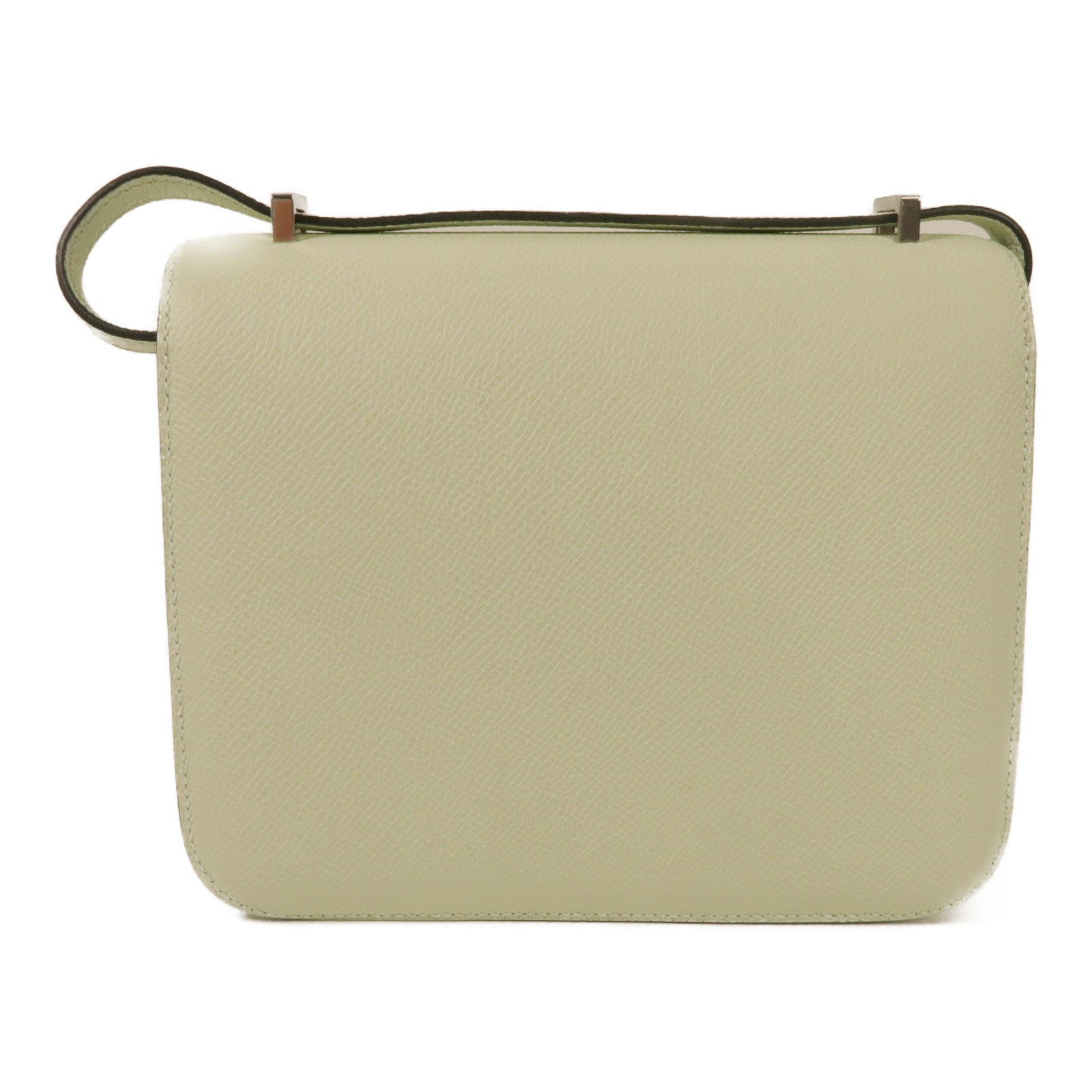 HERMES Epsom皮革Constance III 18肩背袋Vert Fizz