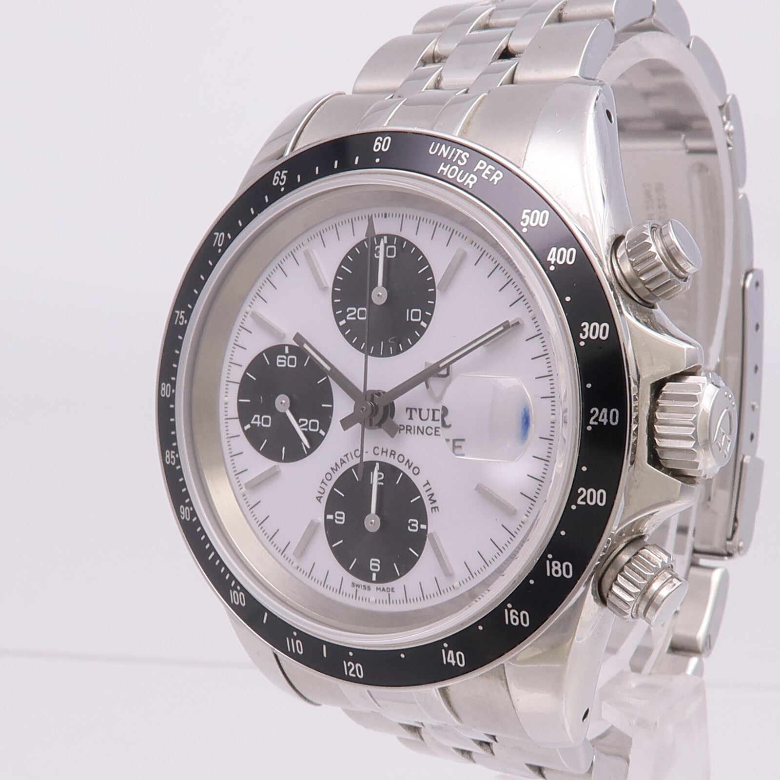 TUDOR Prince Date Chrono Time 79260P