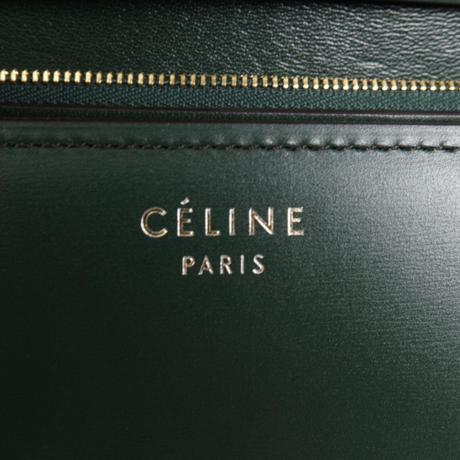 CELINE 牛皮皮革Classic Box肩背袋