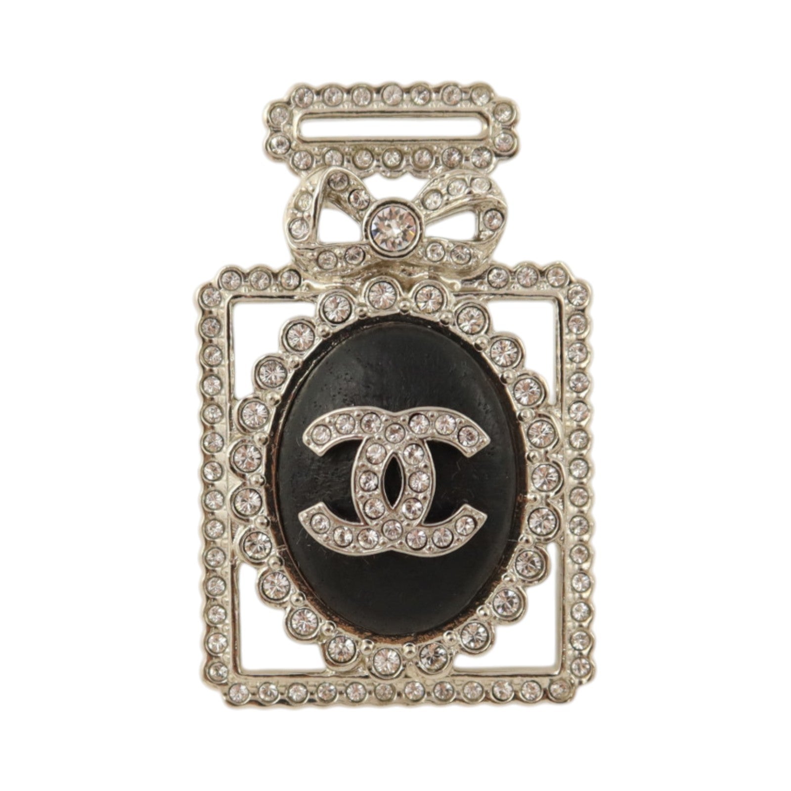 CHANEL 金屬/PVC Brooch胸針