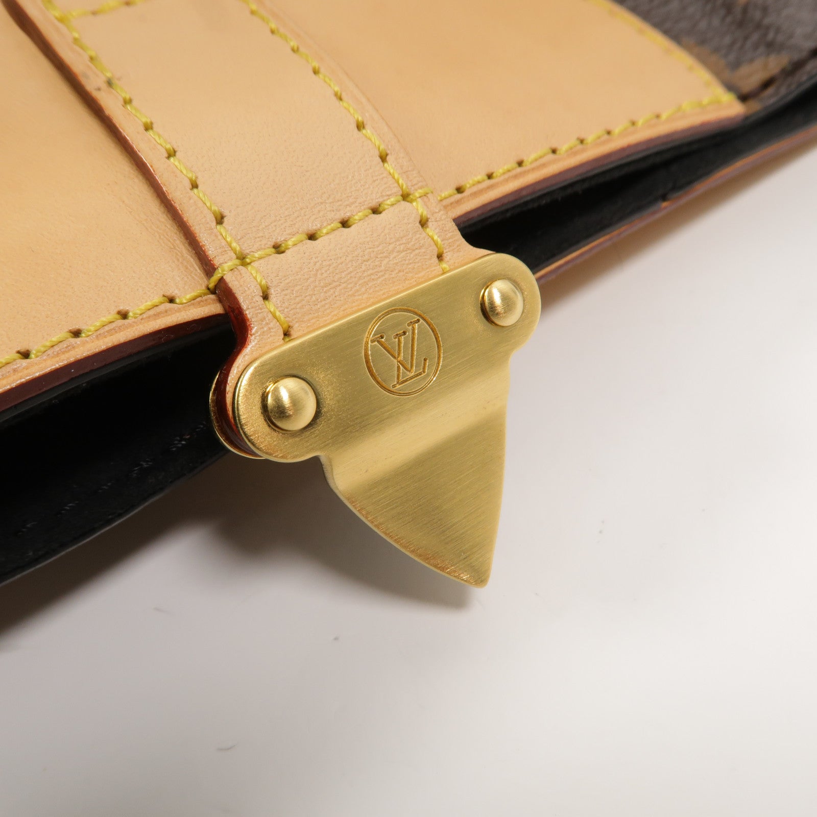 LOUIS VUITTON Monogram Duffle手挽肩背兩用袋
