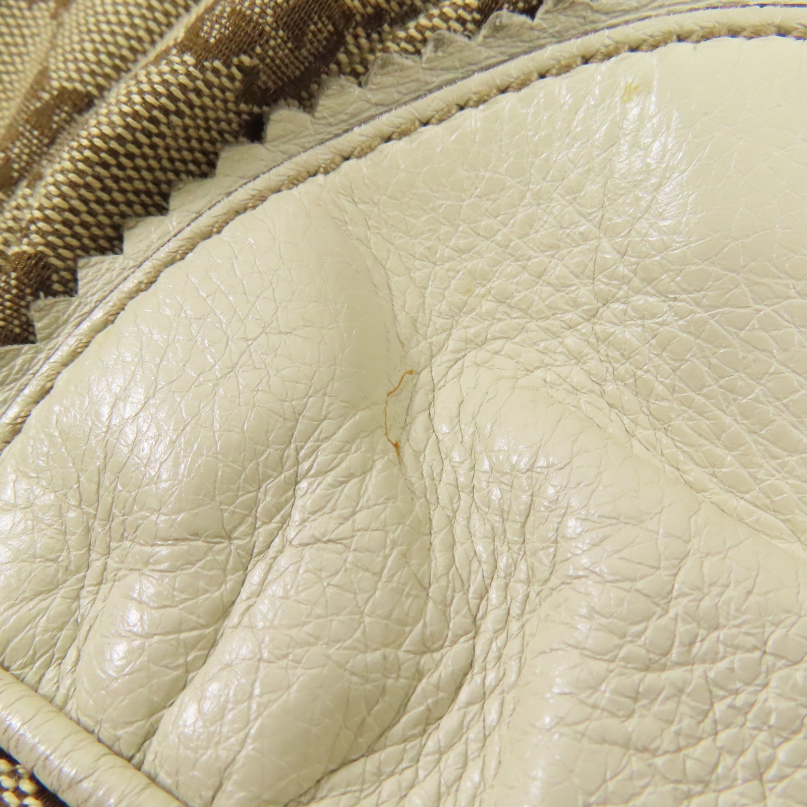 GUCCI 帆布Shoulder Bag肩背袋