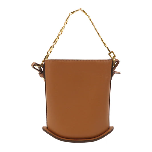 Delvaux 牛皮皮革Pin Toy金扣肩背袋