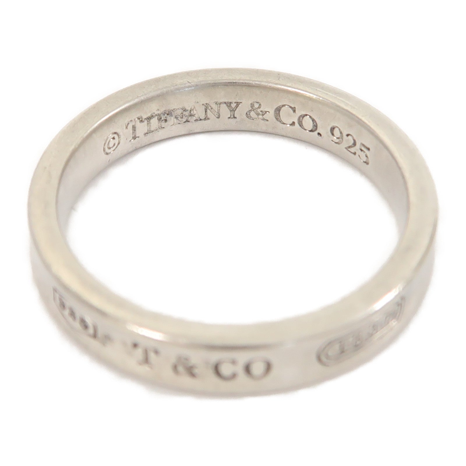 TIFFANY＆CO 925純銀Ring戒指銀色