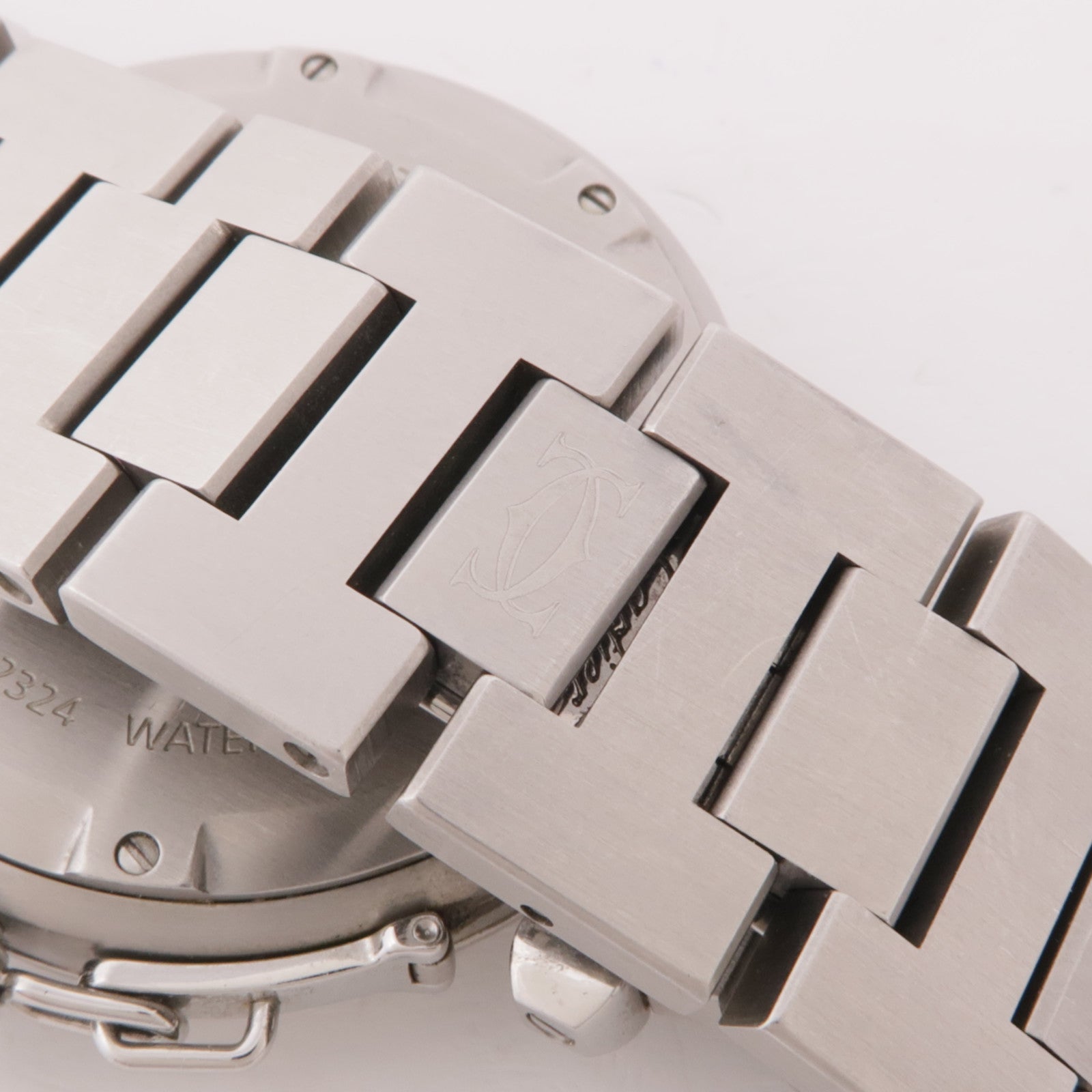 CARTIER Pasha C 35mm W31075M7