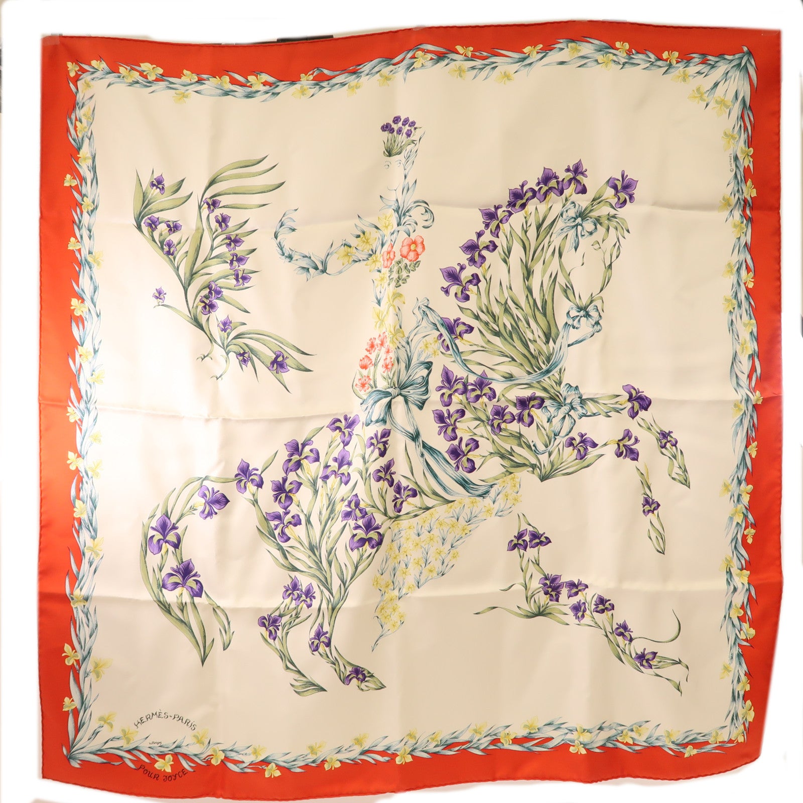 HERMES 絲質Scarf絲巾