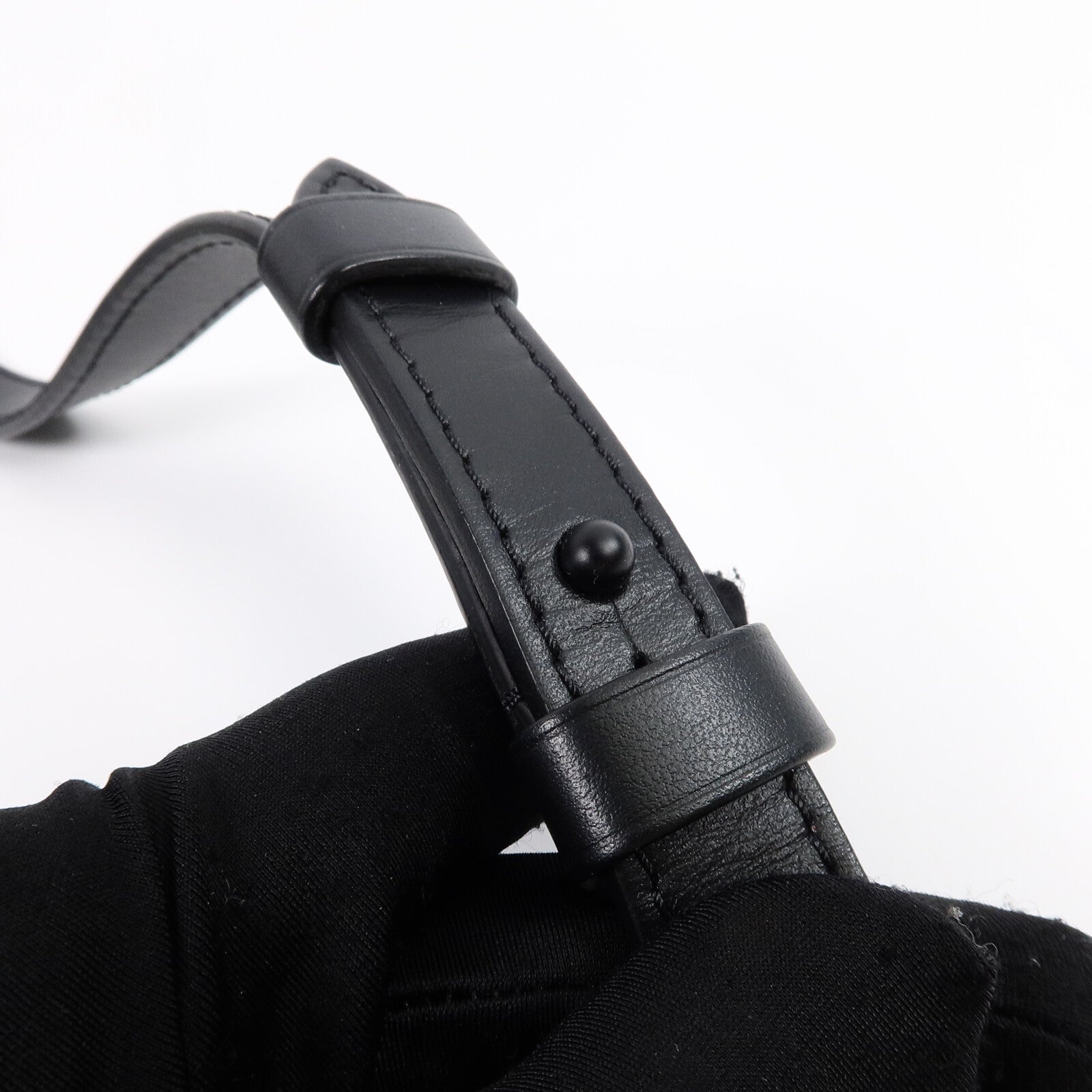 LOUIS VUITTON Monogram Macassar Steamer Wearable Wallet肩背袋