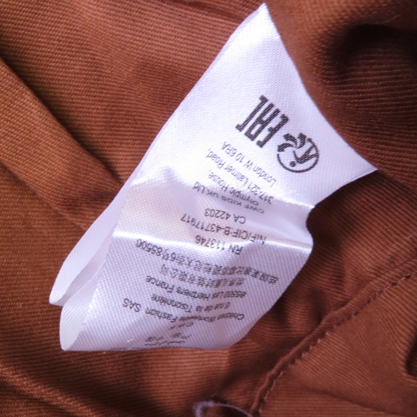 Chloe 【激減優惠】帆布New Born Girl Tote金扣肩背袋