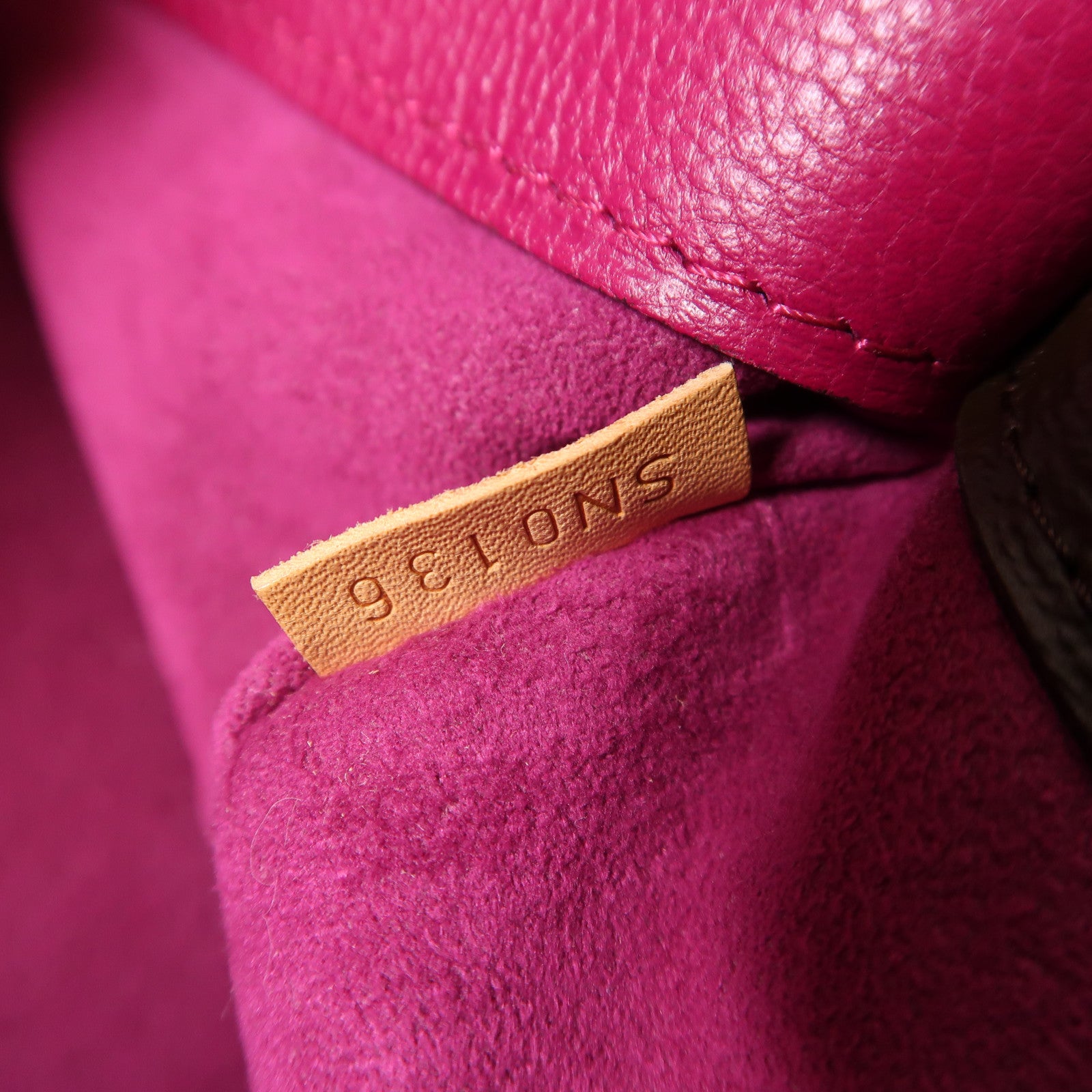 LOUIS VUITTON Monogram Pallas金扣手挽肩背兩用袋棕色