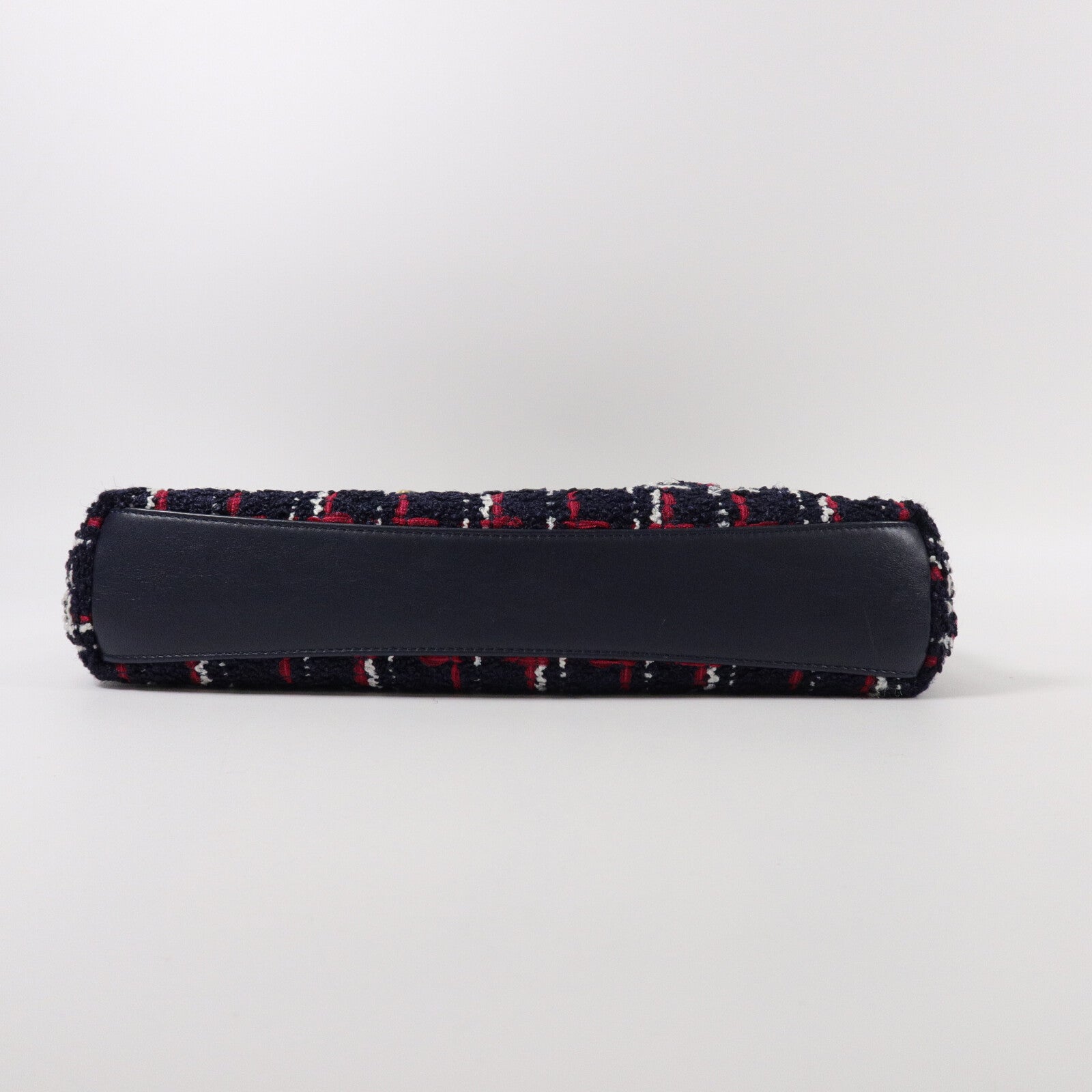 CHANEL Tweed Shopping Tote鏈帶肩背袋