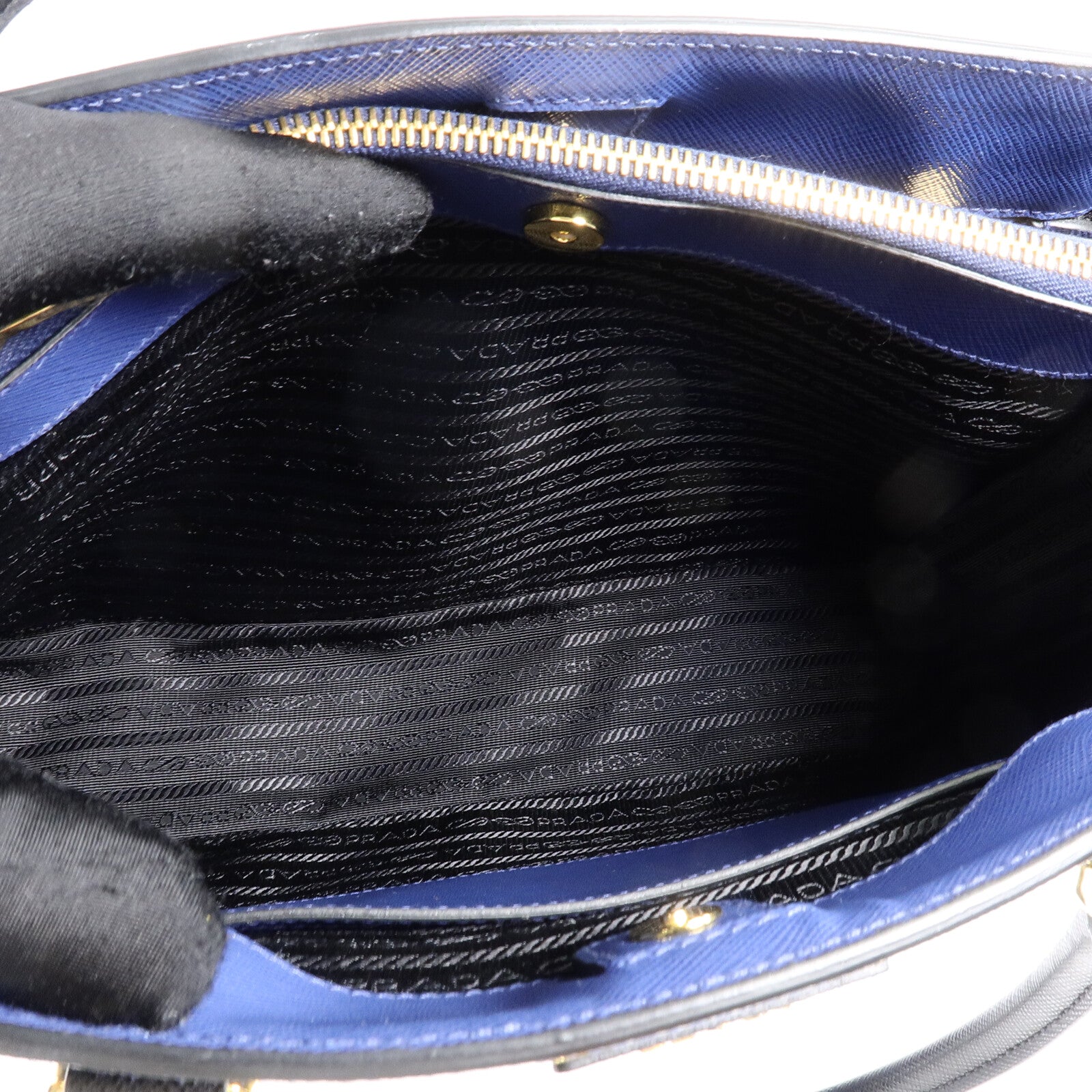 PRADA 牛皮皮革2 Way Shoulder Bag手挽肩背兩用袋