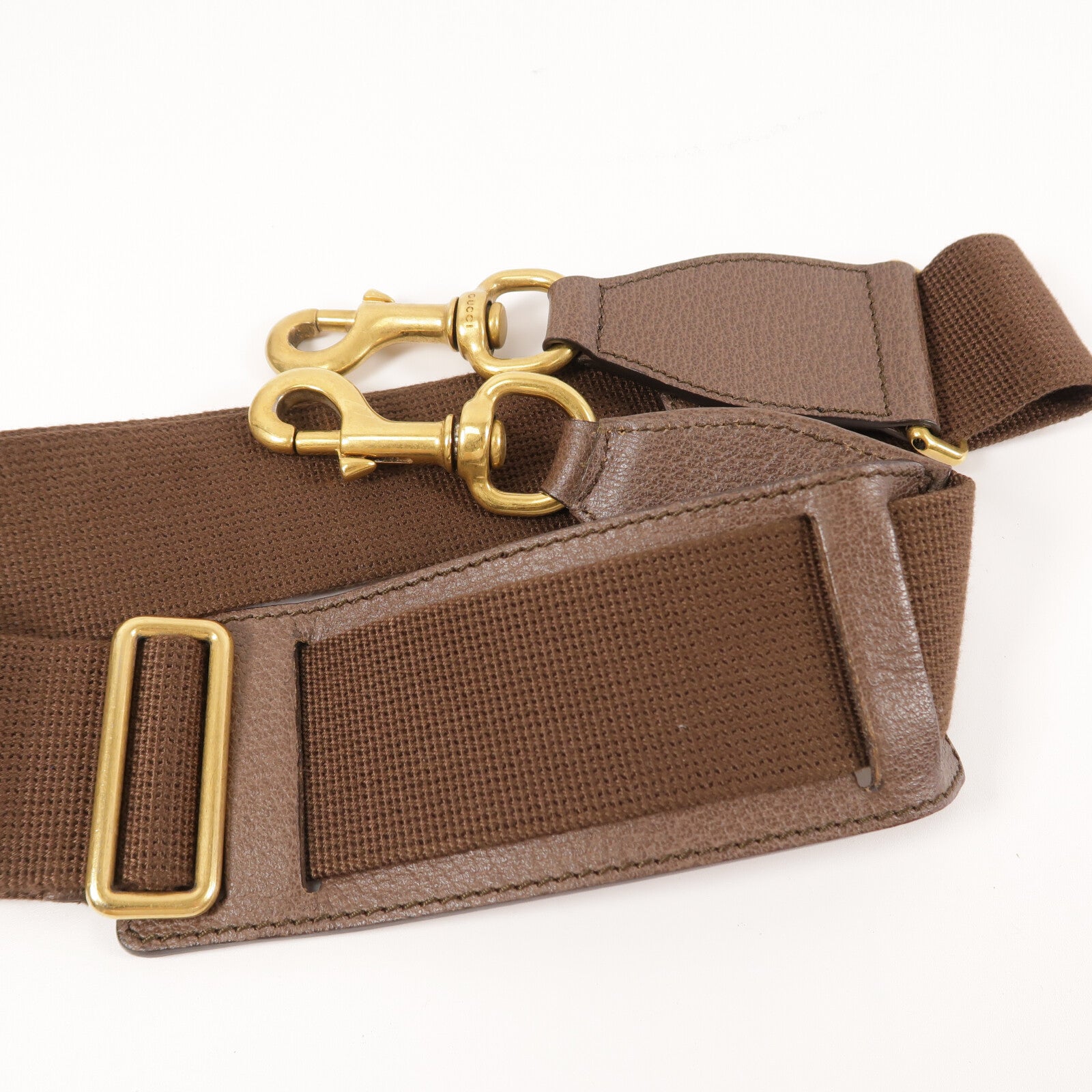 GUCCI 塗層帆布GG Supreme Duffle Bag手挽肩背兩用袋
