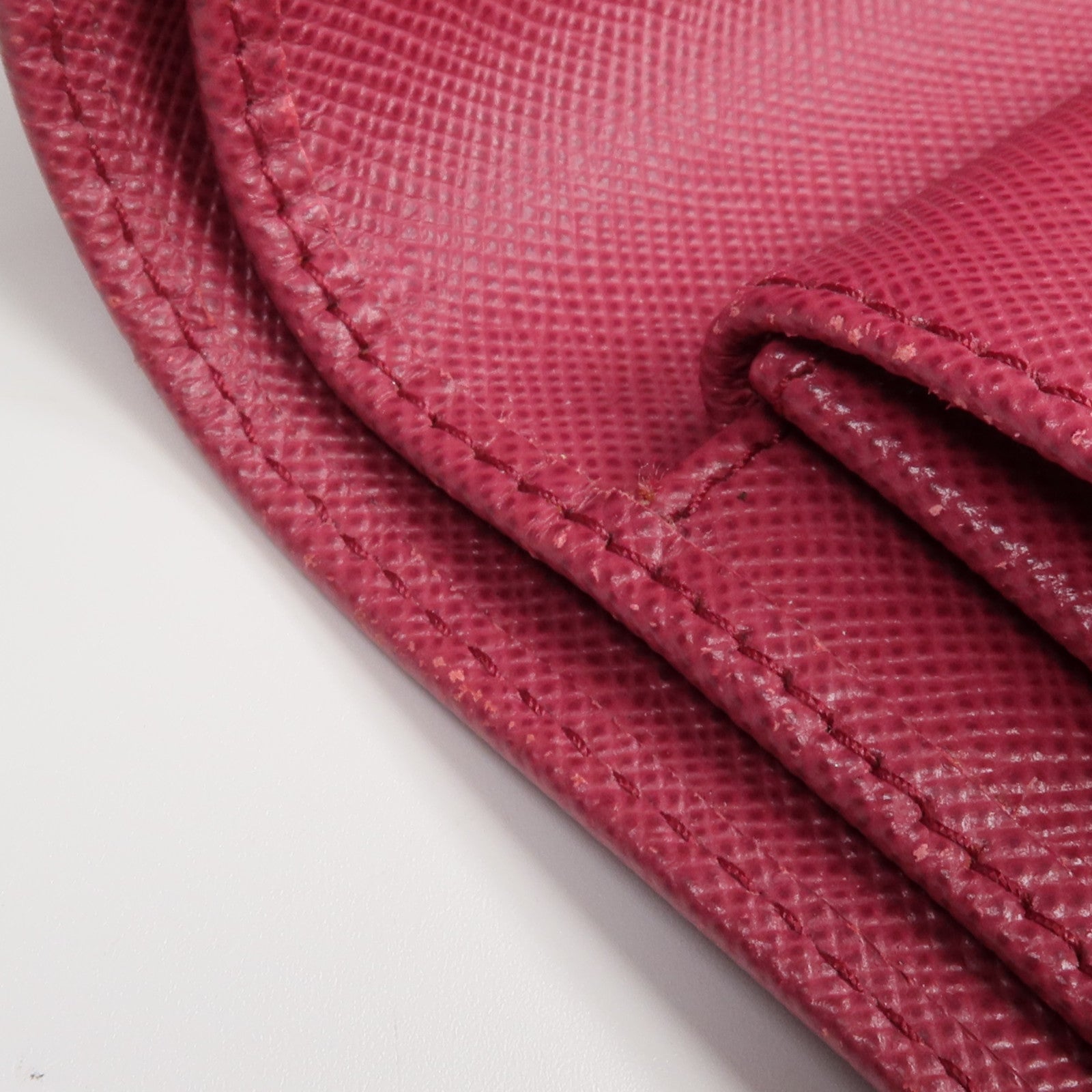 PRADA Saffiano皮革Wallet錢包