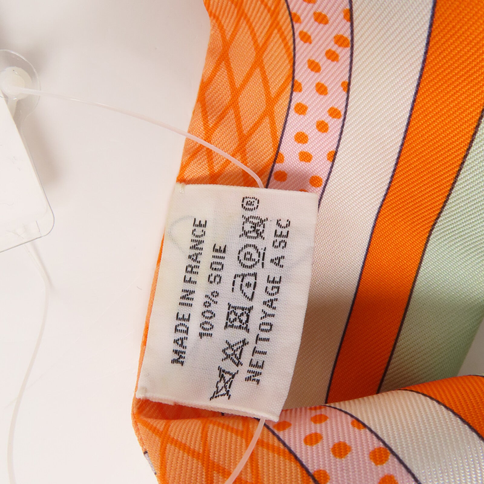 HERMES 絲質Twilly絲巾