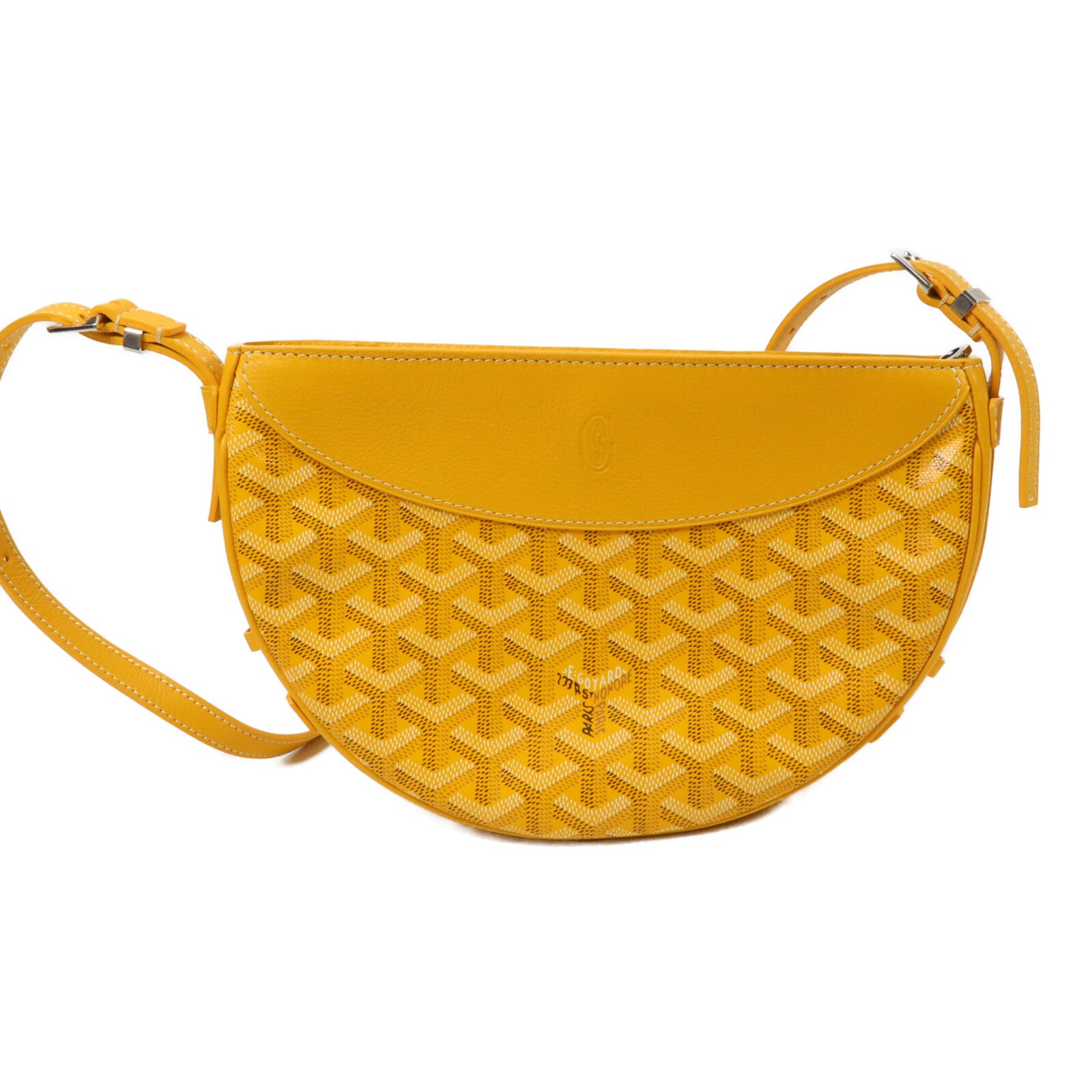 GOYARD 塗層帆布Hirondelle Bag肩背袋