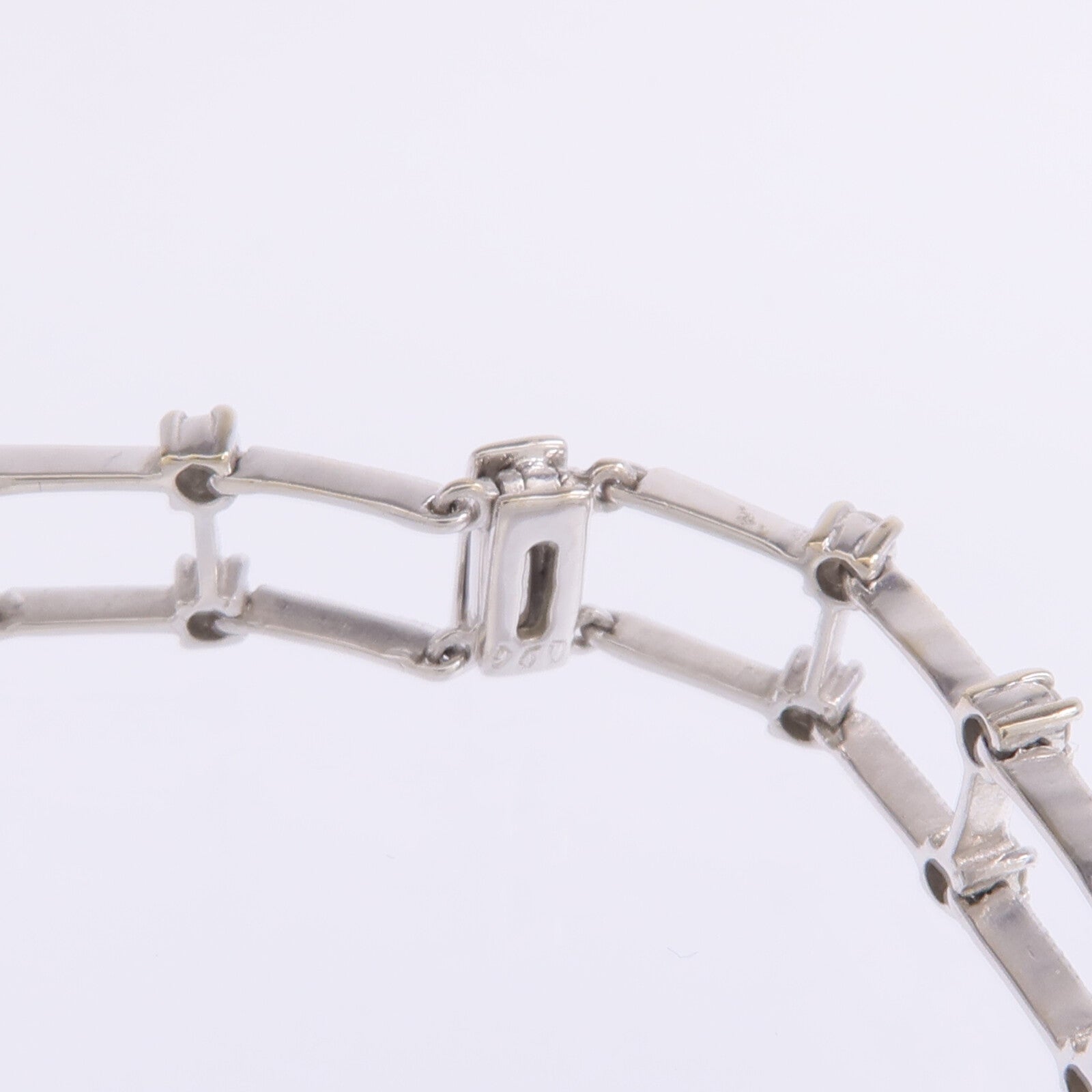 JEWELRY 【激減優惠】18K白金Diamond Bracelet鑽石手鏈