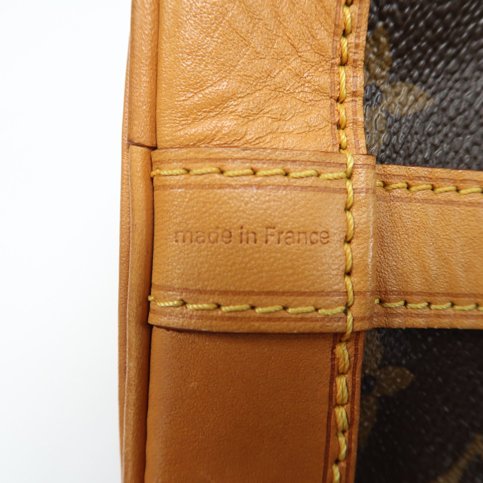 LOUIS VUITTON Monogram Noe BB金扣肩背袋啡色