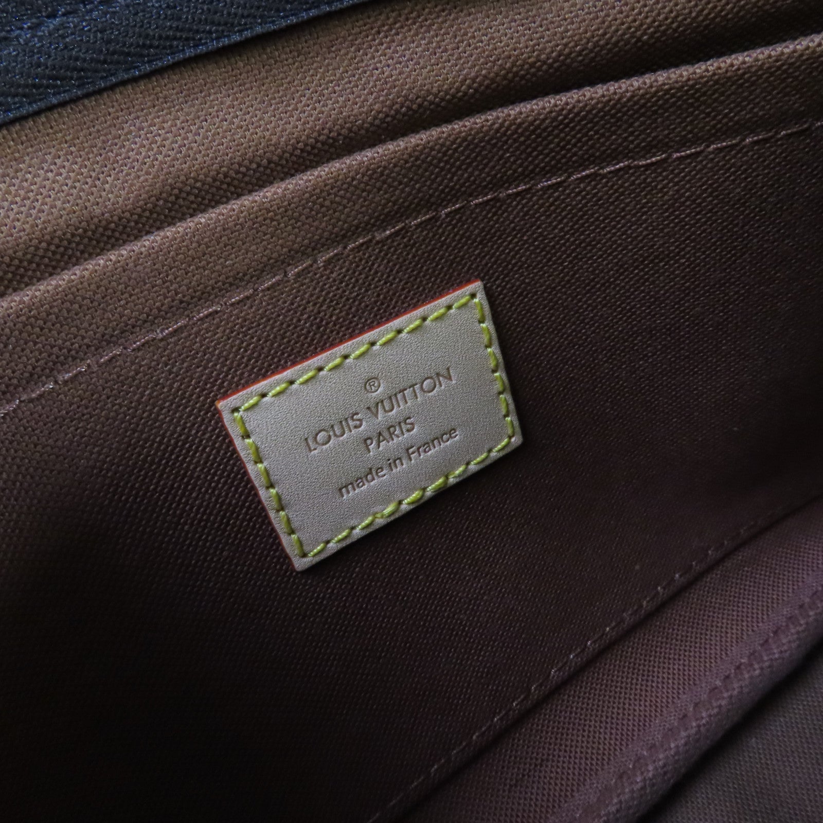 LOUIS VUITTON Monogram Multi Pochette Accessoires Shoulder Bag金扣肩背袋啡色