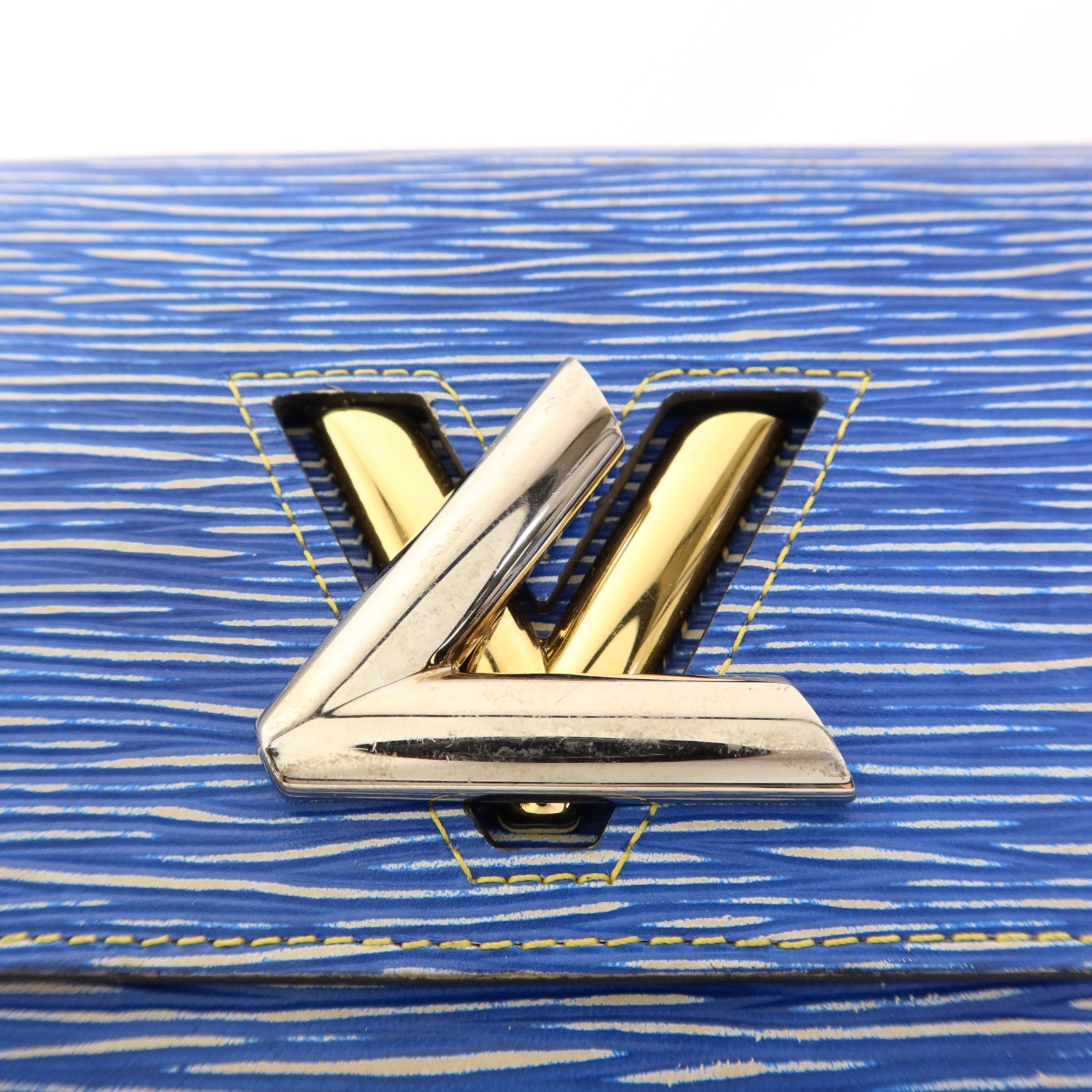 LOUIS VUITTON Epi Twist Long Wallet長錢包