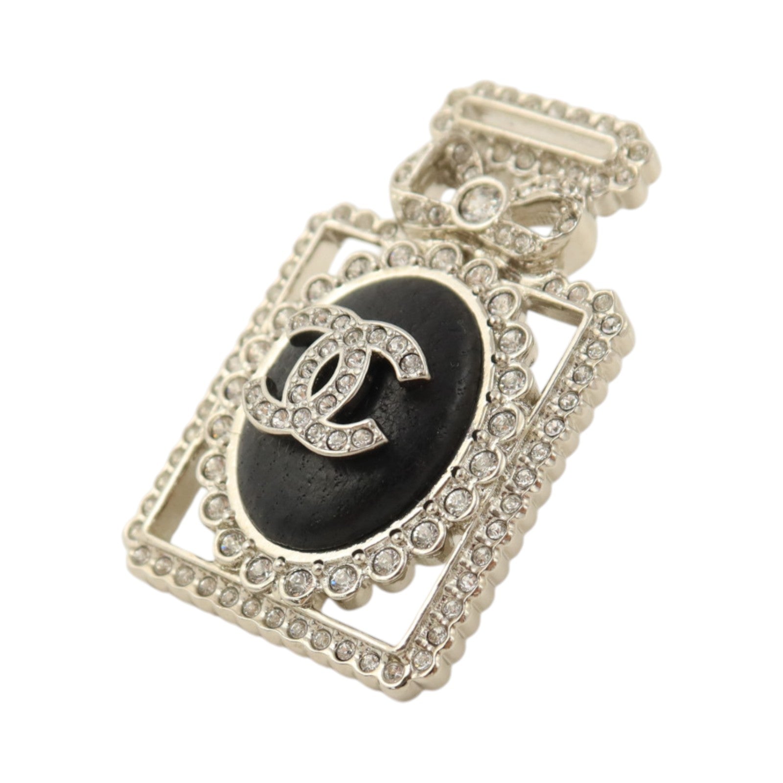 CHANEL 金屬/PVC Brooch胸針