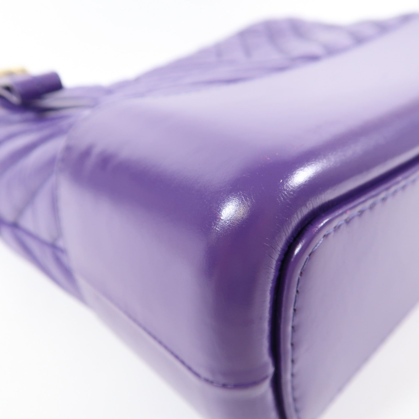 CHANEL 羊皮皮革Gabrielle Large金扣/銀扣鏈帶肩背袋