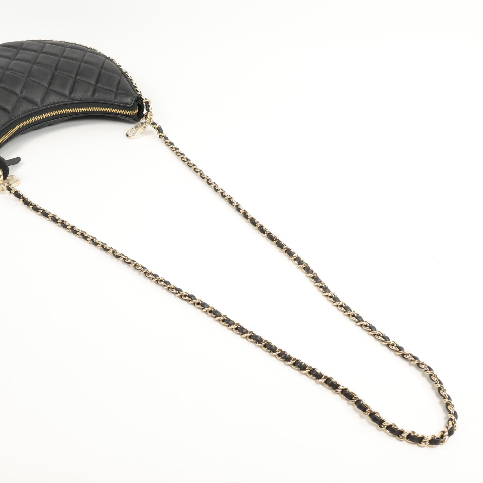 CHANEL 羊皮皮革Small Hobo Bag肩背袋