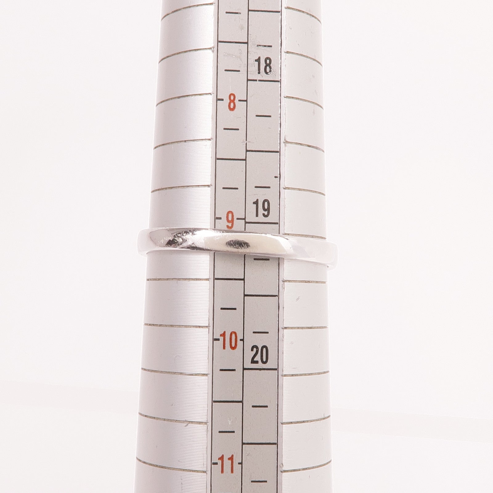 JEWELRY 18K白金Jade Diamond Ring翡翠/鑽石戒指US#9.25