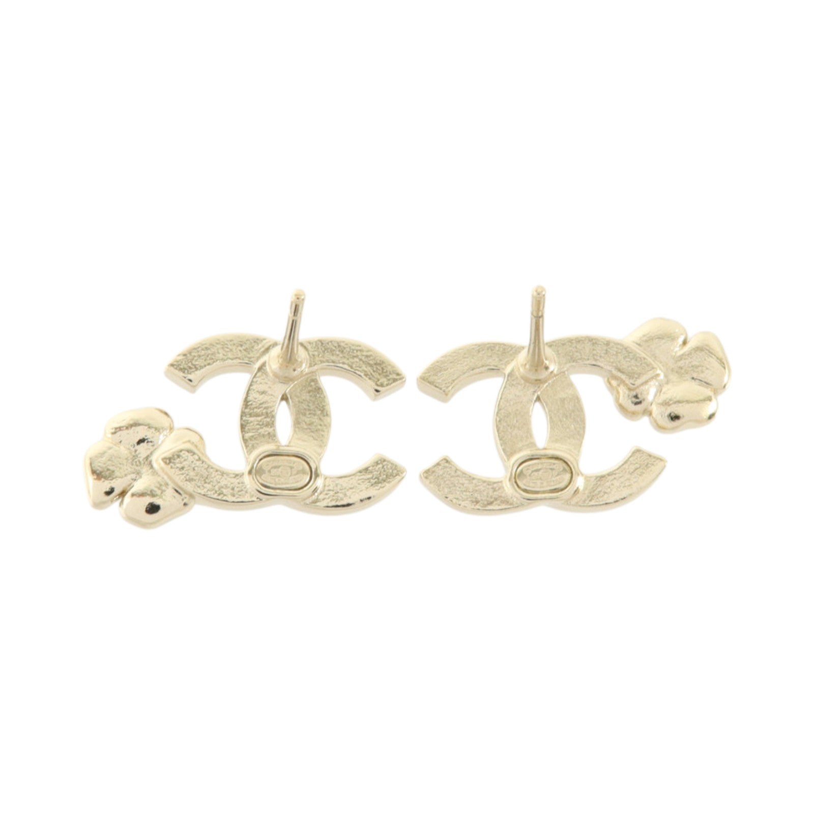 CHANEL 金屬/琺瑯Earrings耳環