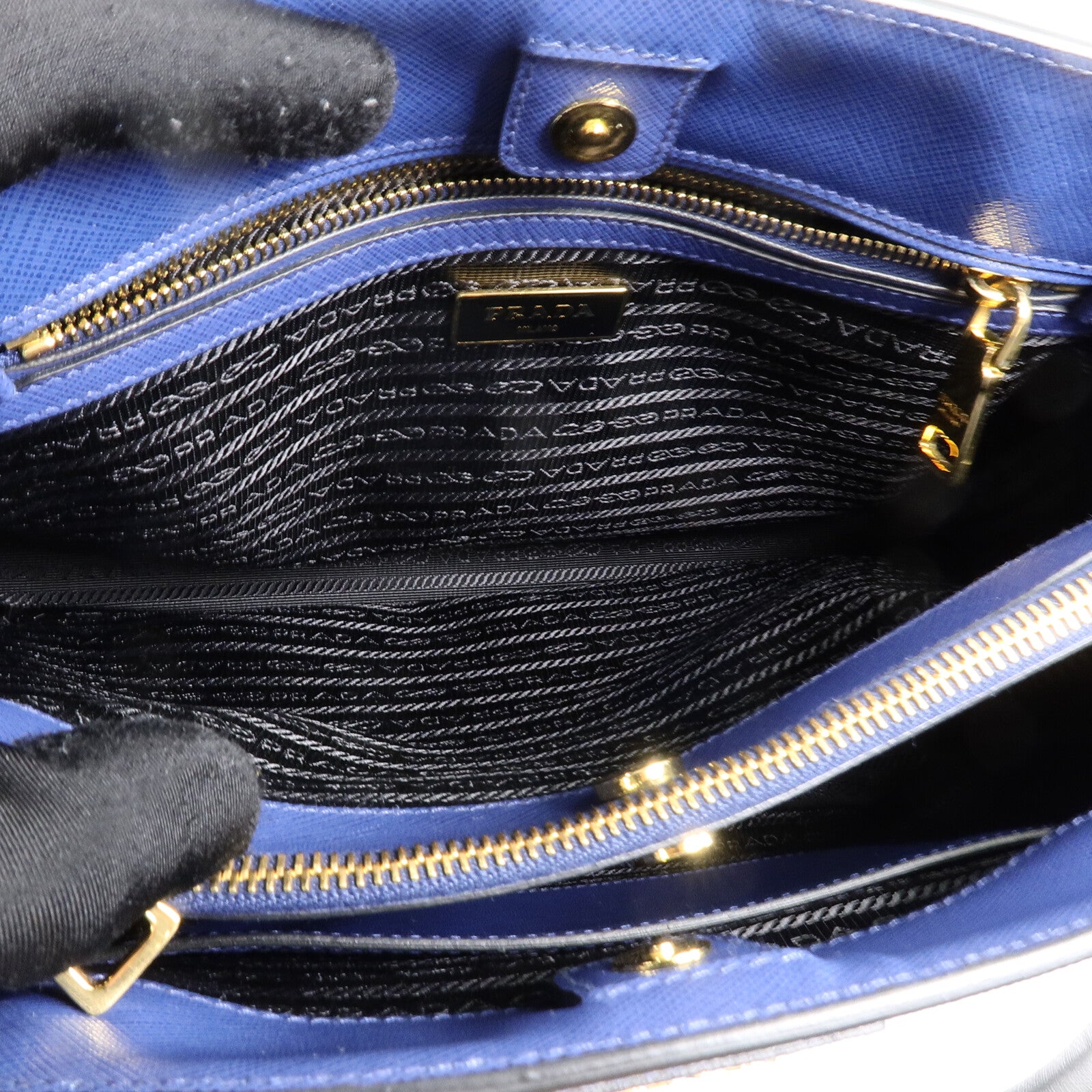 PRADA 牛皮皮革2 Way Shoulder Bag手挽肩背兩用袋