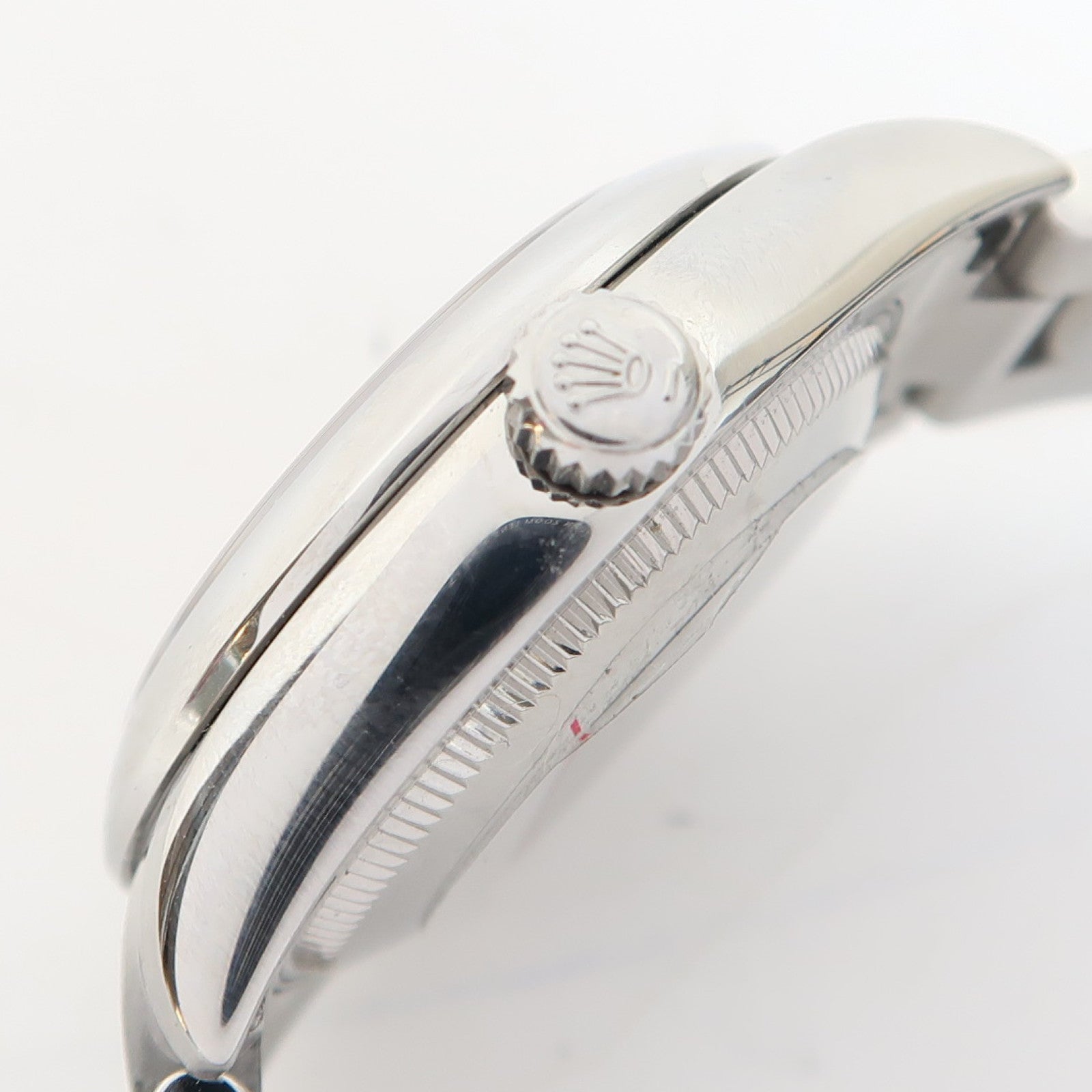 ROLEX Oyster Perpetual 31mm不鏽鋼手錶自動機芯粉紅色