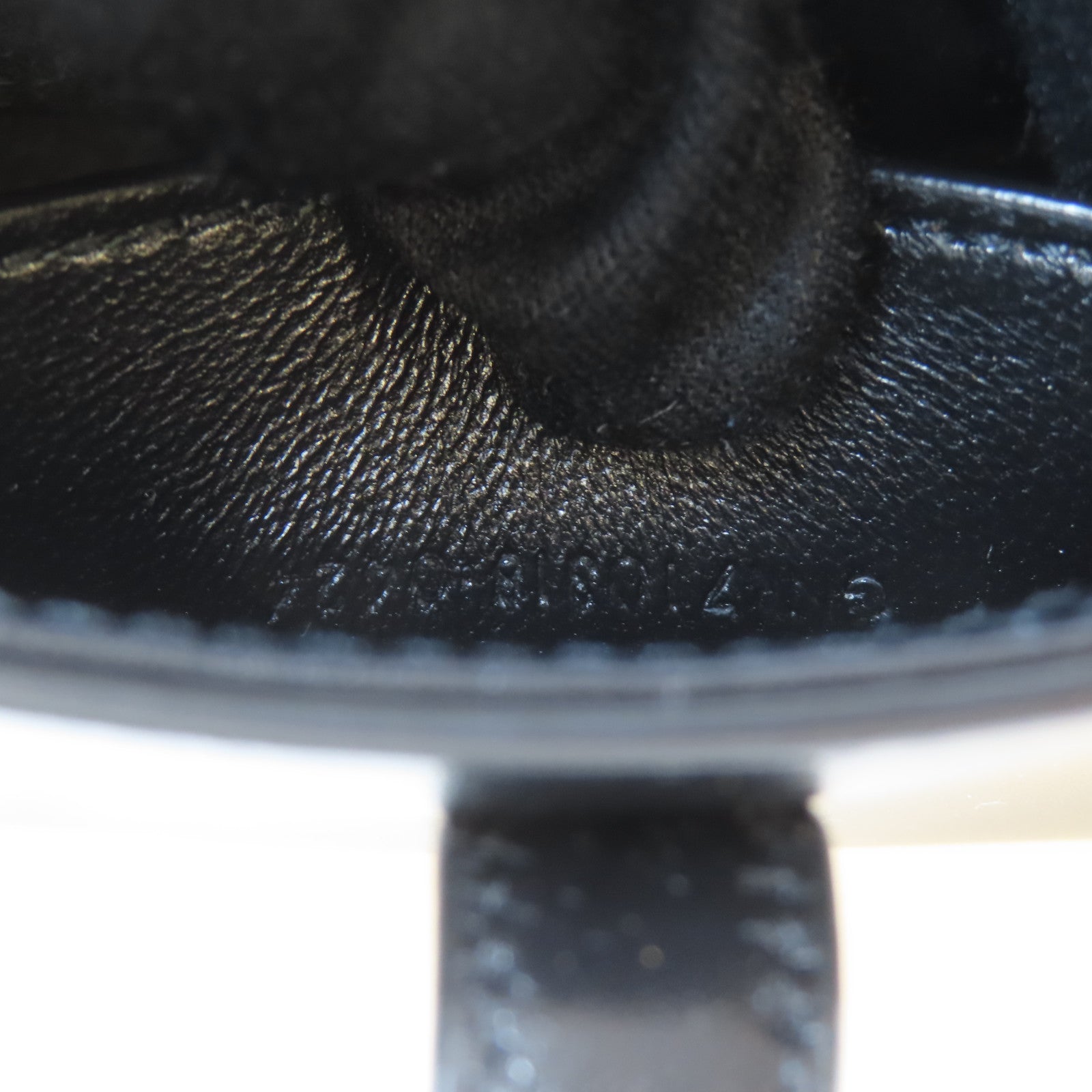 SAINT LAURENT 皮革Mini Le 5 A 7 in Smooth金扣手挽袋黑色
